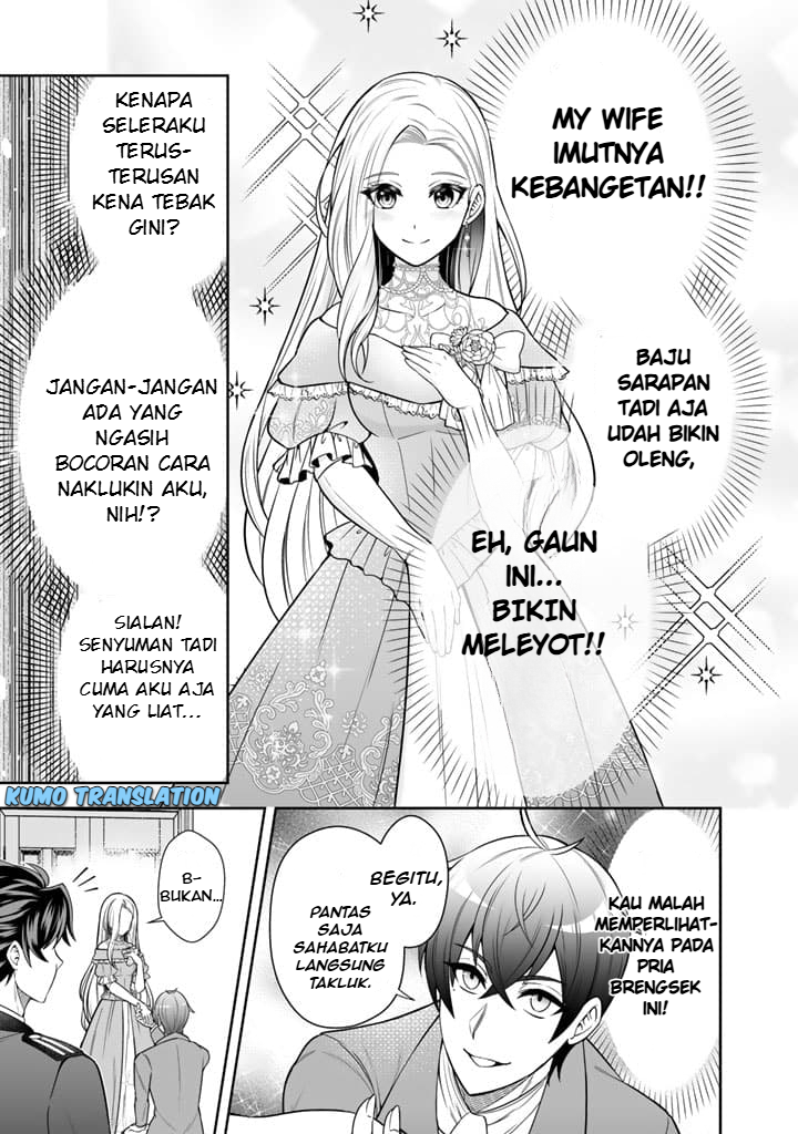 Ringoku kara Kita Yome ga Kawaisugite Doushiyou. Chapter 4.2 - halaman 6