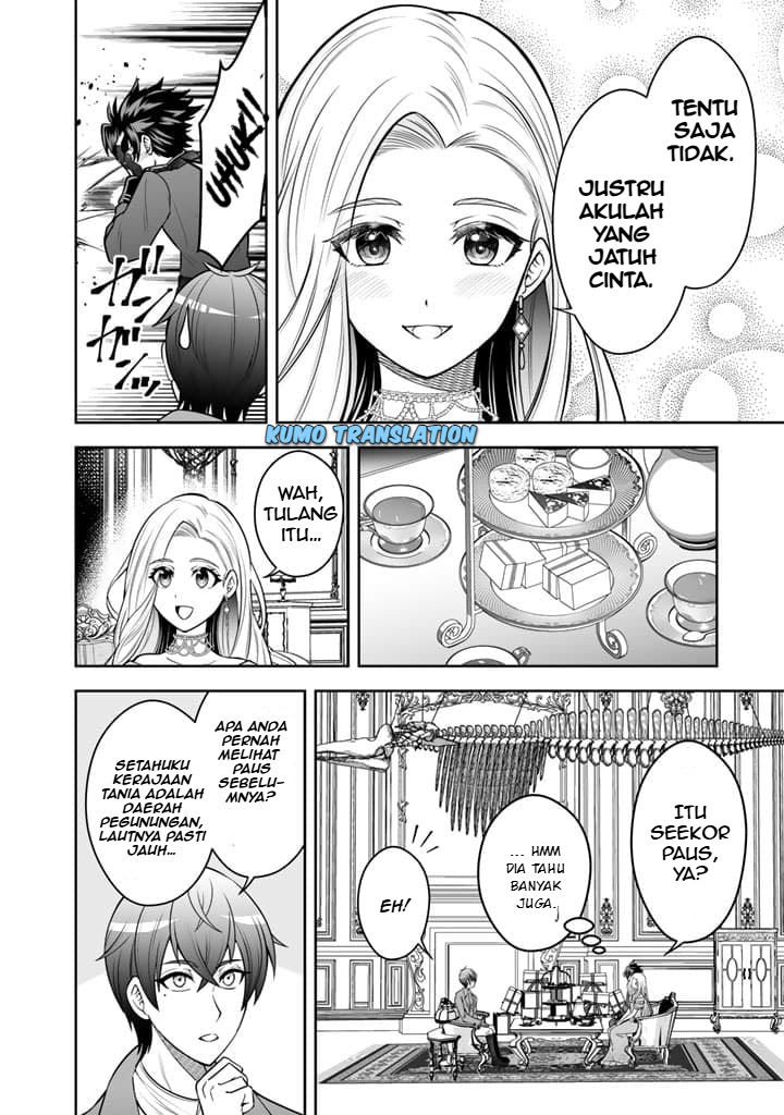 Ringoku kara Kita Yome ga Kawaisugite Doushiyou. Chapter 4.2 - halaman 7