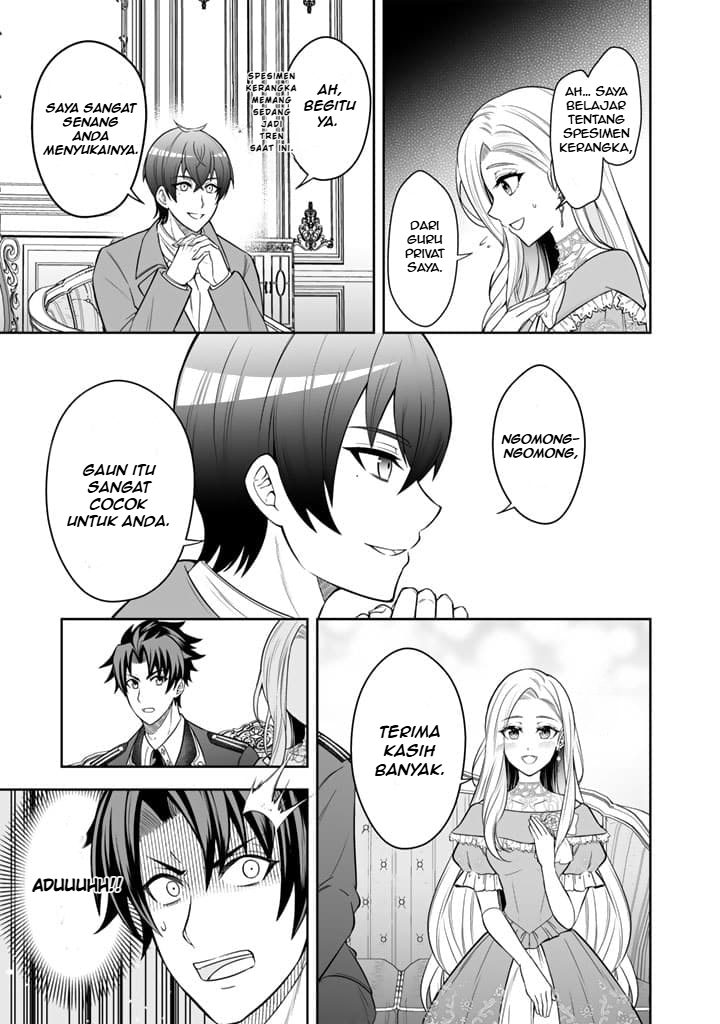 Ringoku kara Kita Yome ga Kawaisugite Doushiyou. Chapter 4.2 - halaman 8