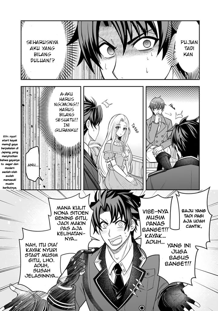 Ringoku kara Kita Yome ga Kawaisugite Doushiyou. Chapter 4.2 - halaman 9
