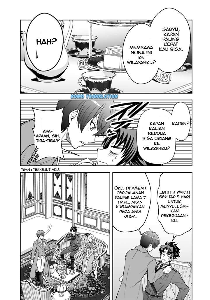 Ringoku kara Kita Yome ga Kawaisugite Doushiyou. Chapter 5 - halaman 21