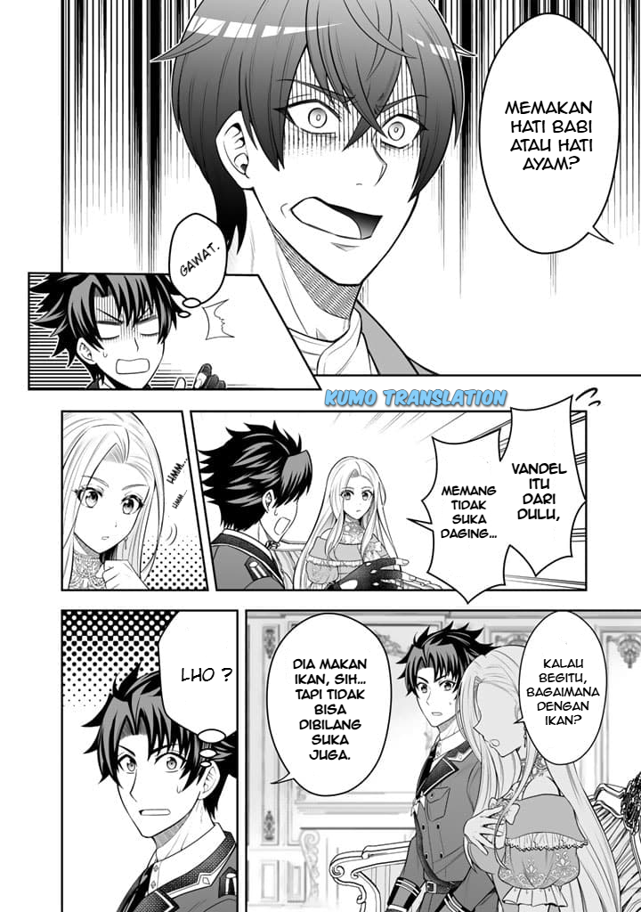 Ringoku kara Kita Yome ga Kawaisugite Doushiyou. Chapter 5 - halaman 7