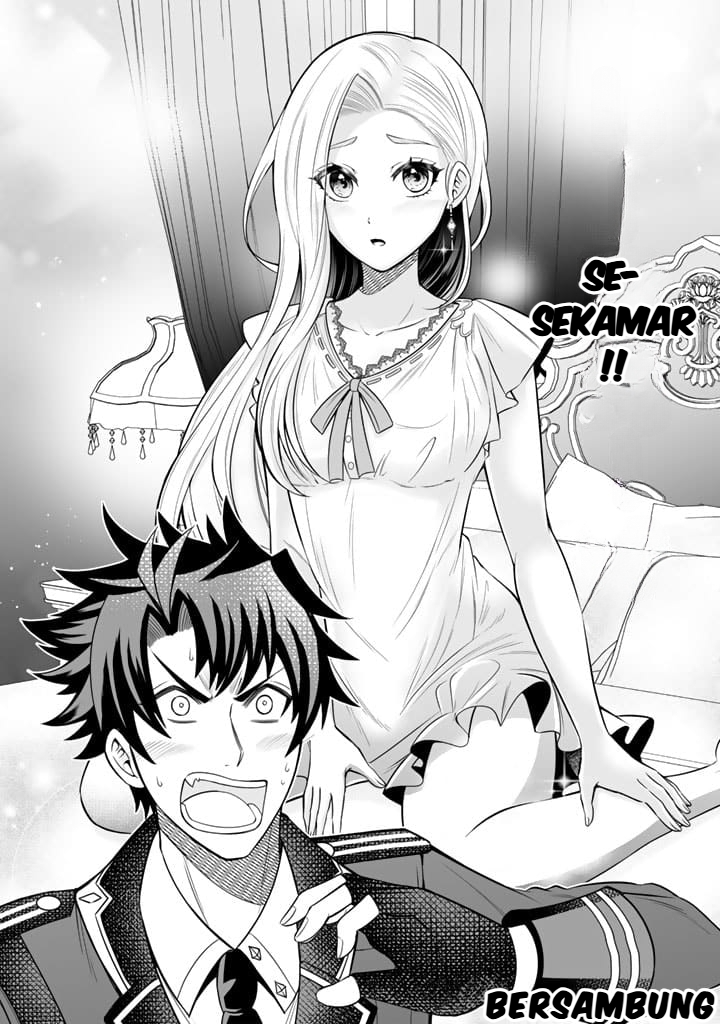 Ringoku kara Kita Yome ga Kawaisugite Doushiyou. Chapter 6.2 - halaman 12