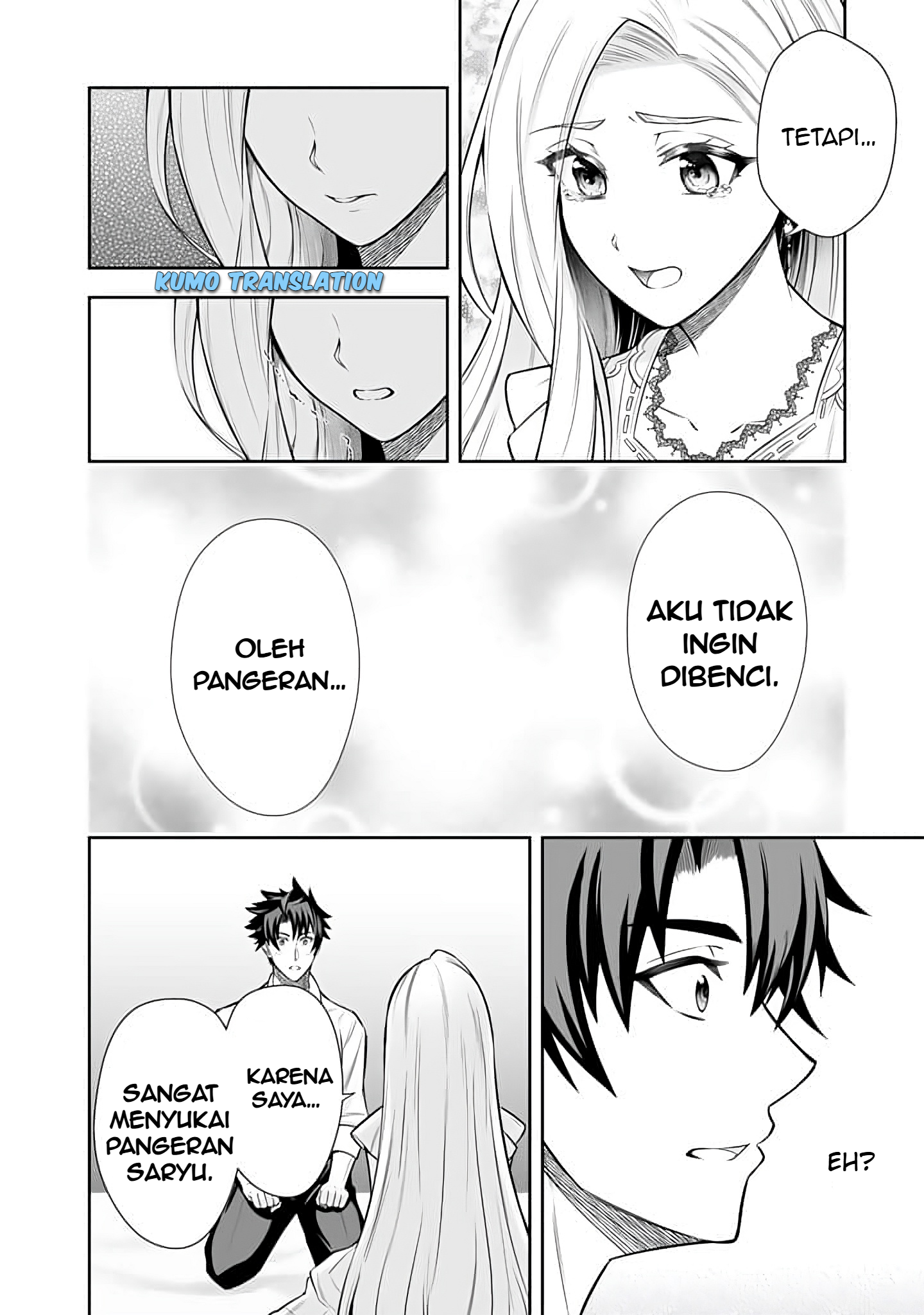Ringoku kara Kita Yome ga Kawaisugite Doushiyou. Chapter 7.2 - halaman 11