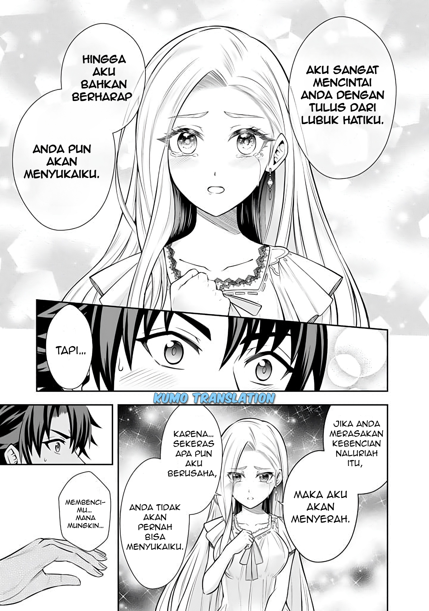 Ringoku kara Kita Yome ga Kawaisugite Doushiyou. Chapter 7.2 - halaman 12