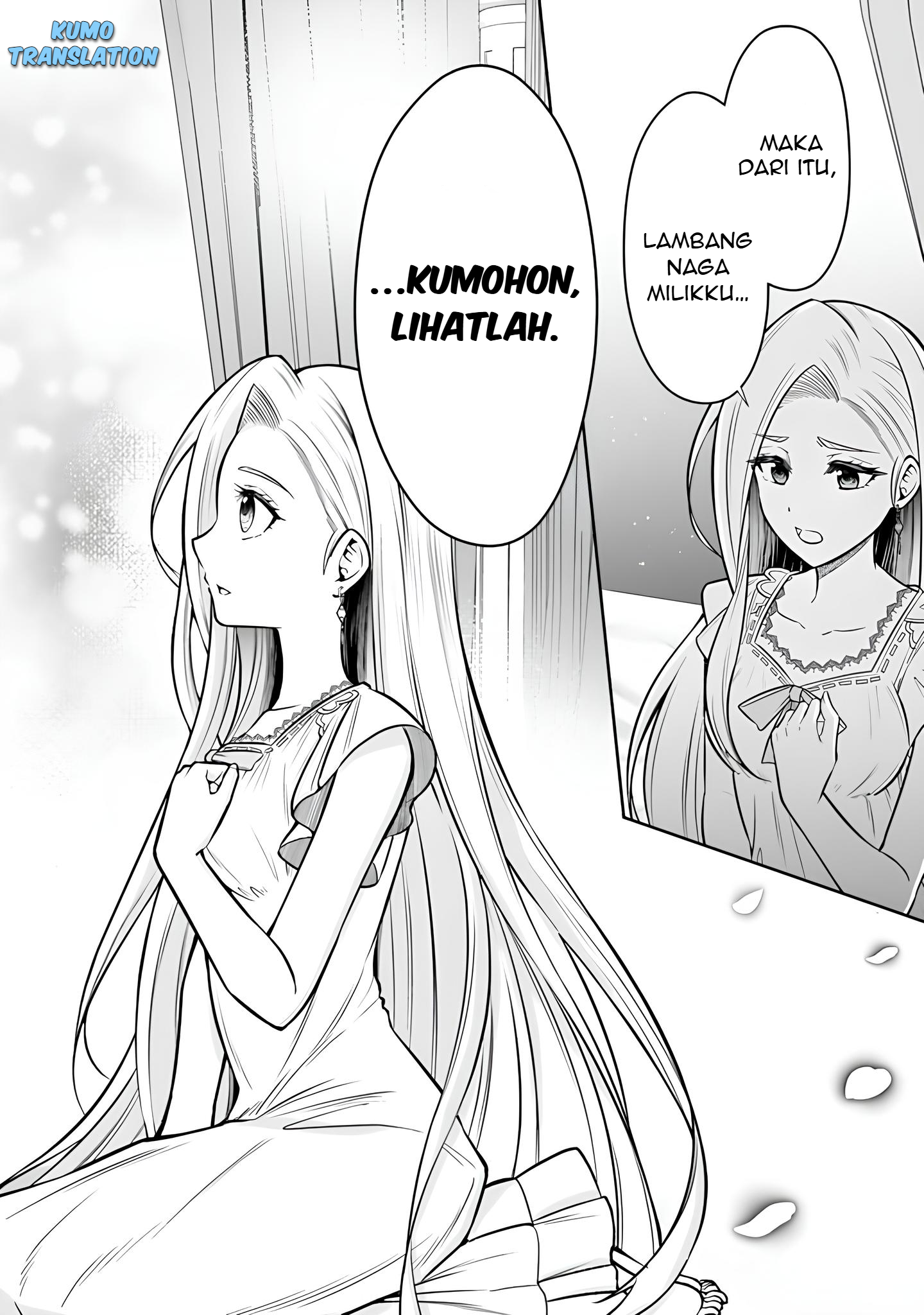 Ringoku kara Kita Yome ga Kawaisugite Doushiyou. Chapter 7.2 - halaman 15