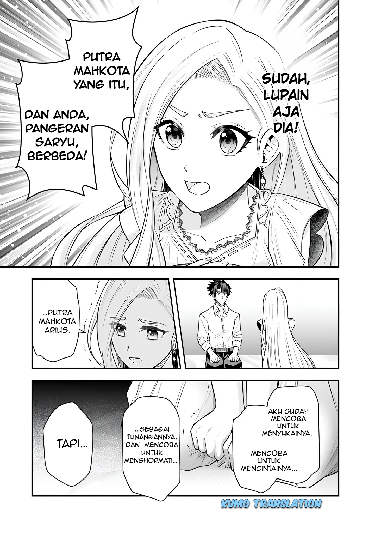 Ringoku kara Kita Yome ga Kawaisugite Doushiyou. Chapter 7.2 - halaman 8