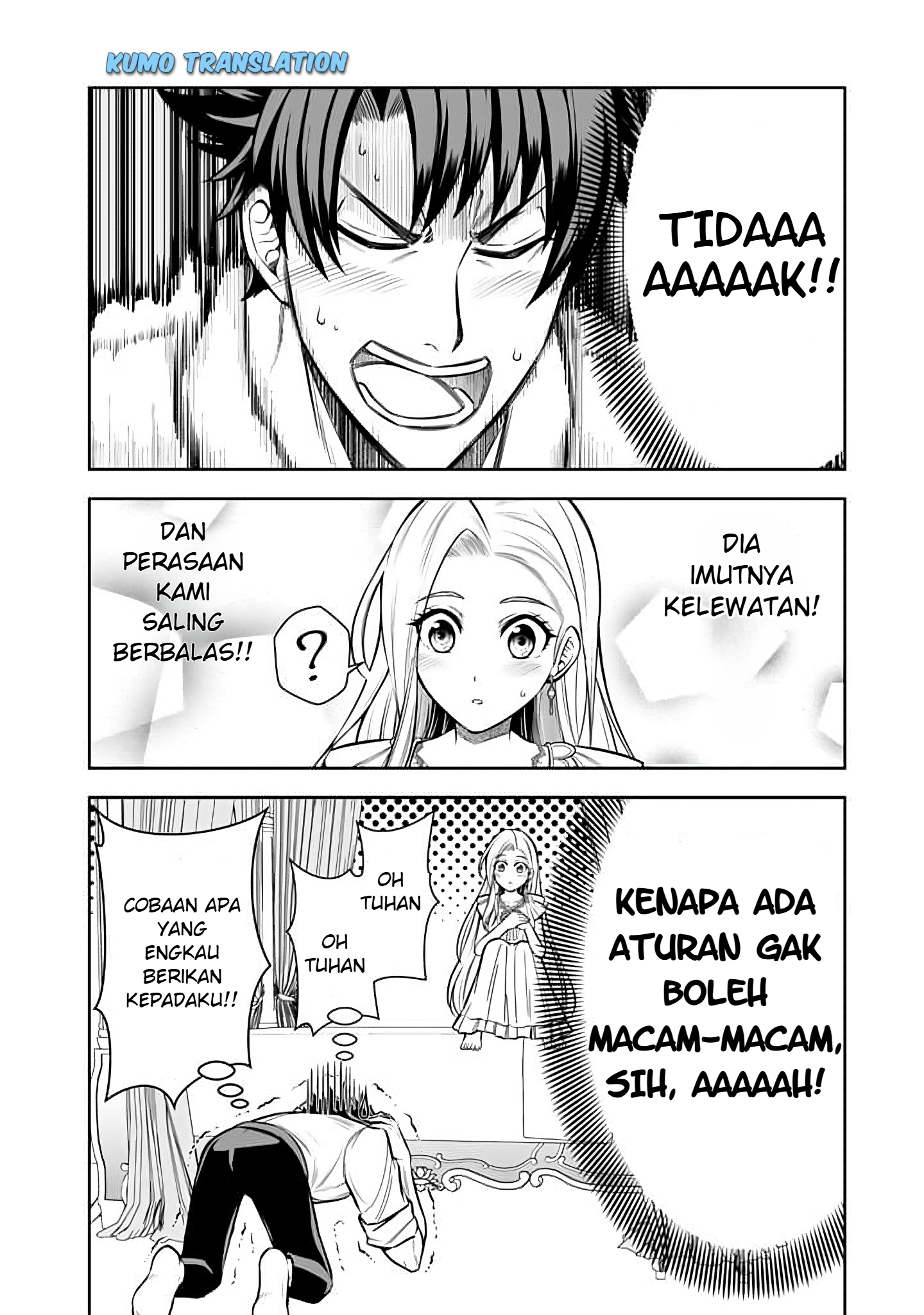 Ringoku kara Kita Yome ga Kawaisugite Doushiyou. Chapter 8.2 - halaman 12