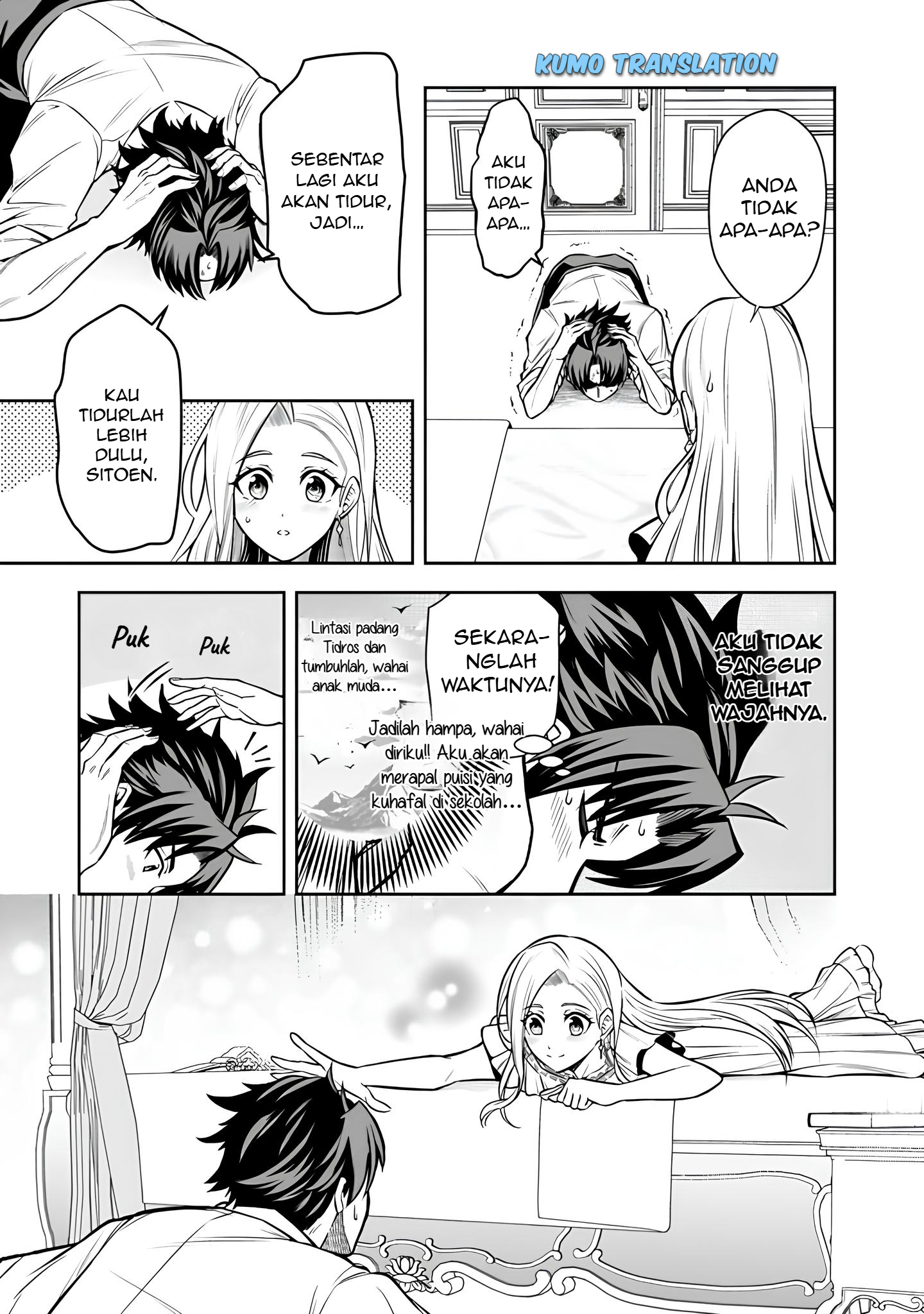 Ringoku kara Kita Yome ga Kawaisugite Doushiyou. Chapter 8.2 - halaman 13