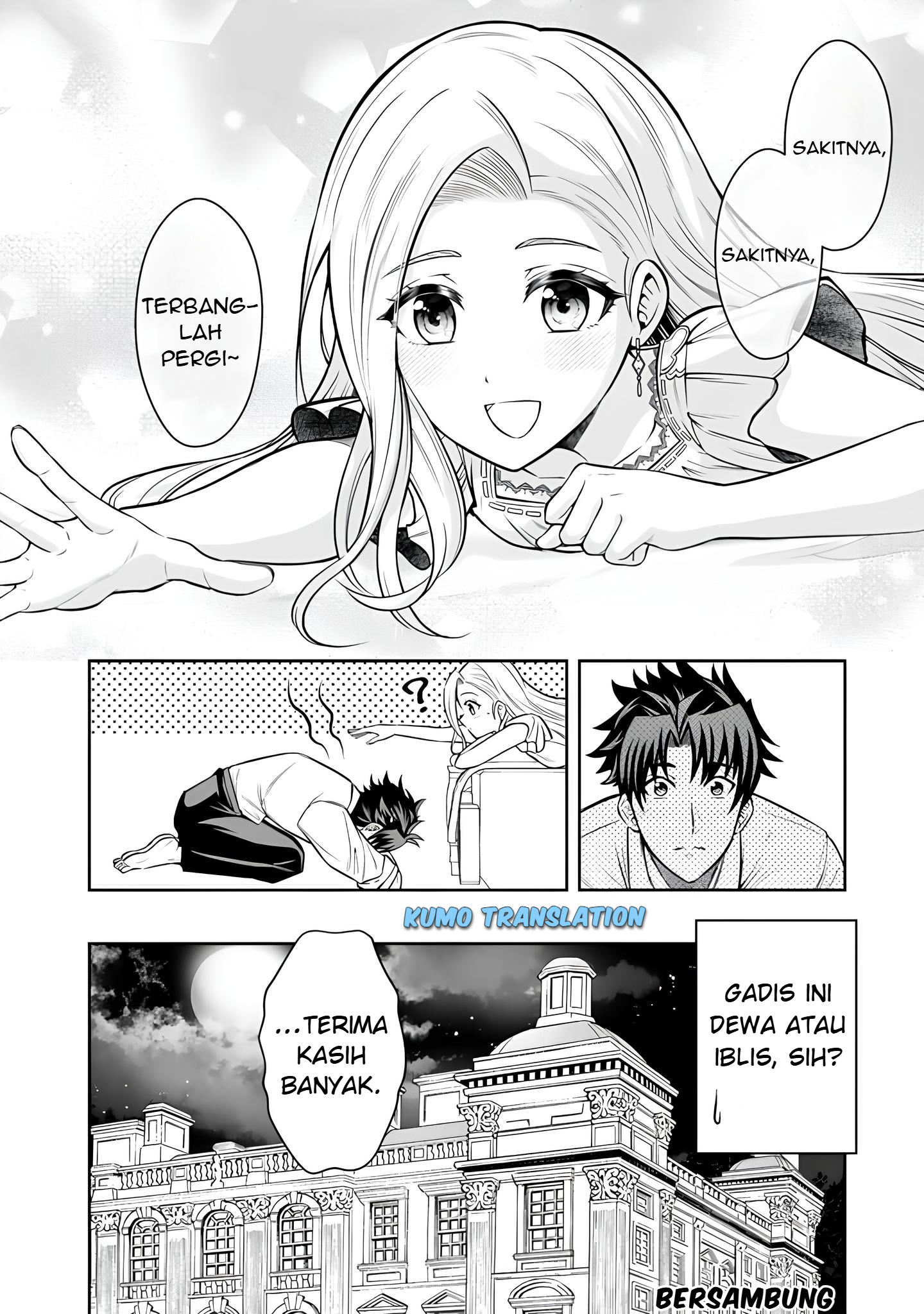 Ringoku kara Kita Yome ga Kawaisugite Doushiyou. Chapter 8.2 - halaman 14