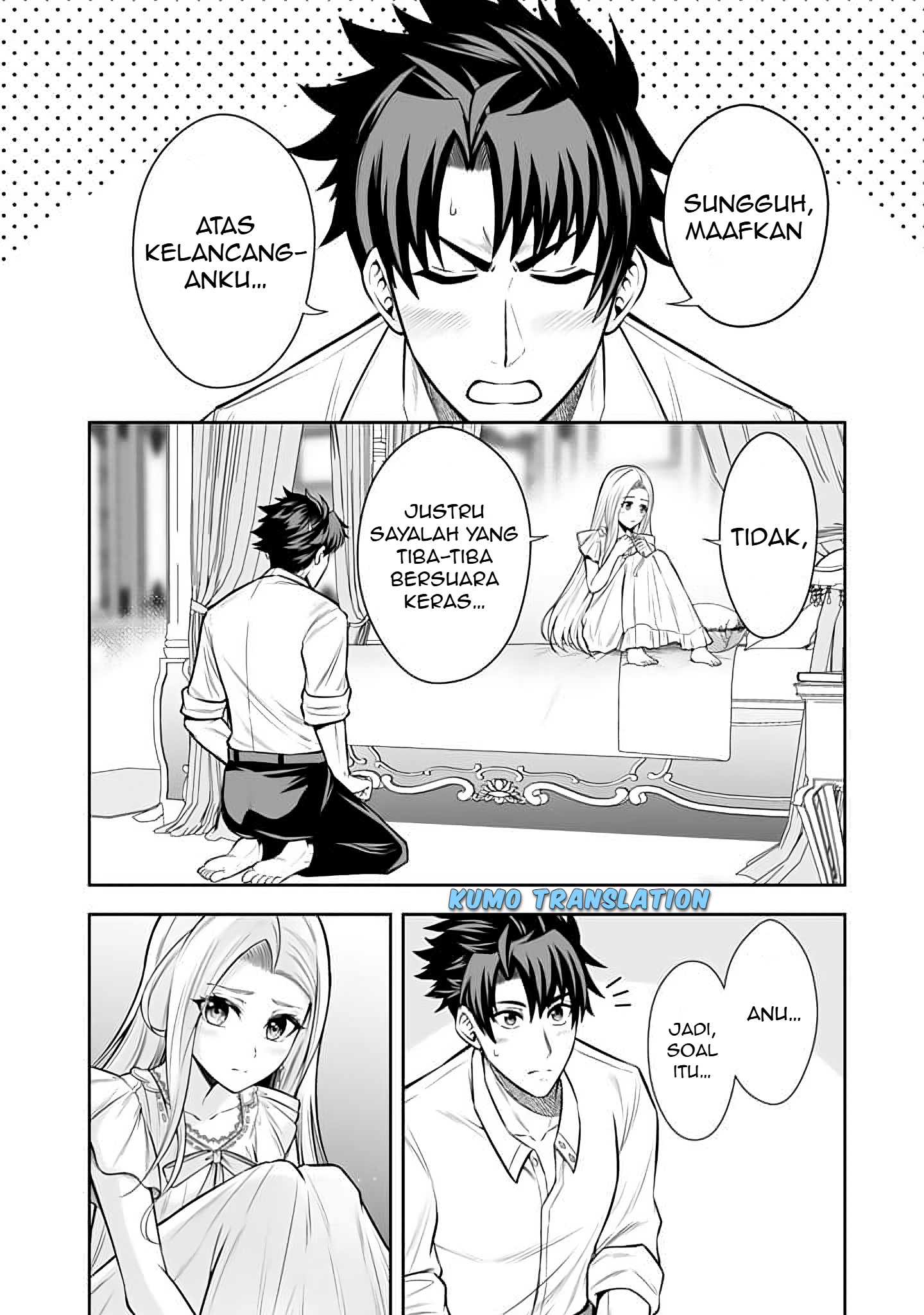 Ringoku kara Kita Yome ga Kawaisugite Doushiyou. Chapter 8.2 - halaman 4