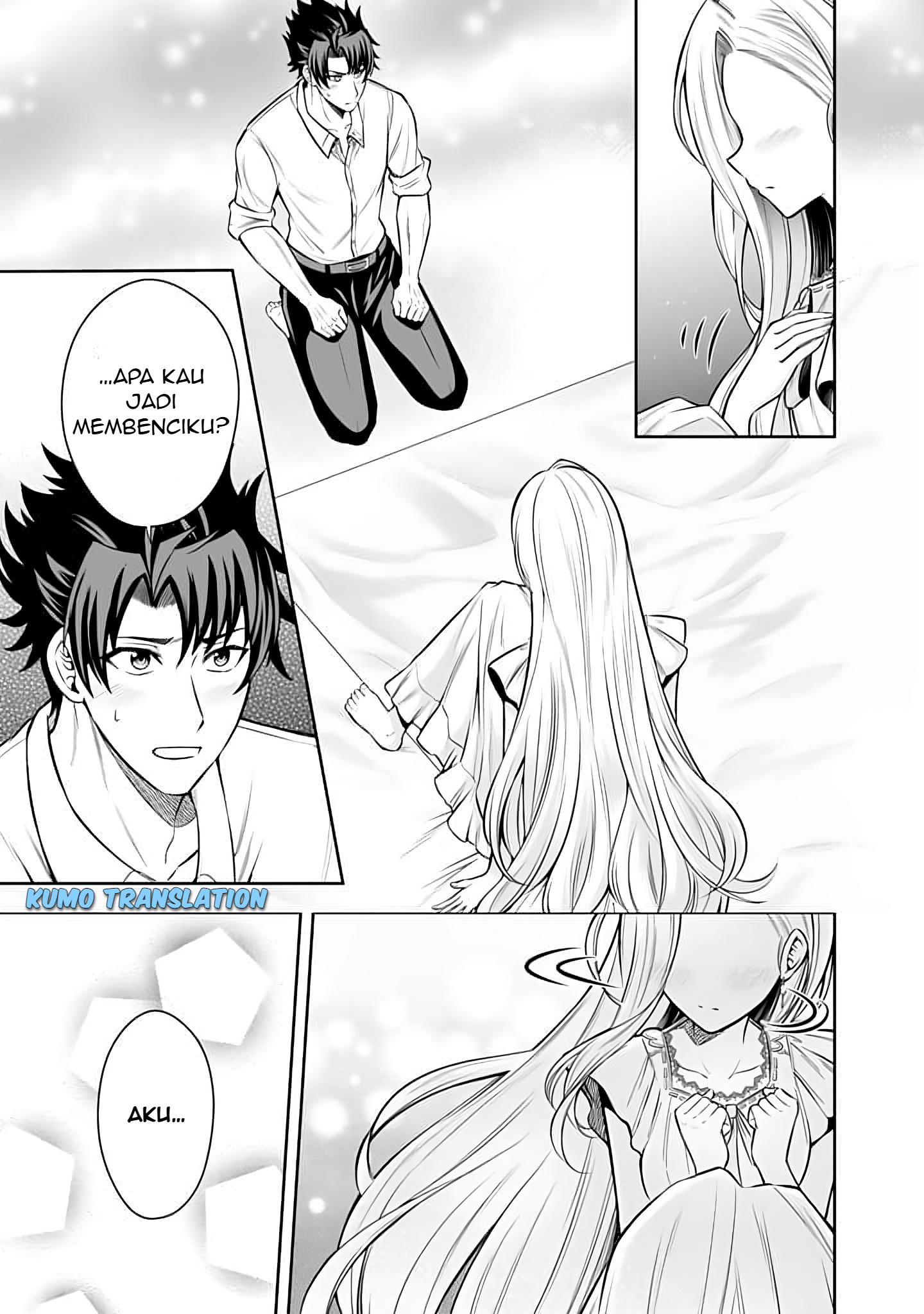 Ringoku kara Kita Yome ga Kawaisugite Doushiyou. Chapter 8.2 - halaman 7