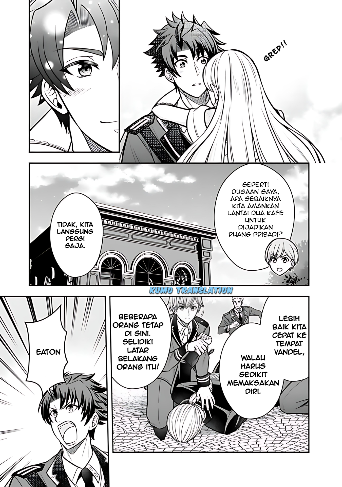 Ringoku kara Kita Yome ga Kawaisugite Doushiyou. Chapter 9.2 - halaman 13