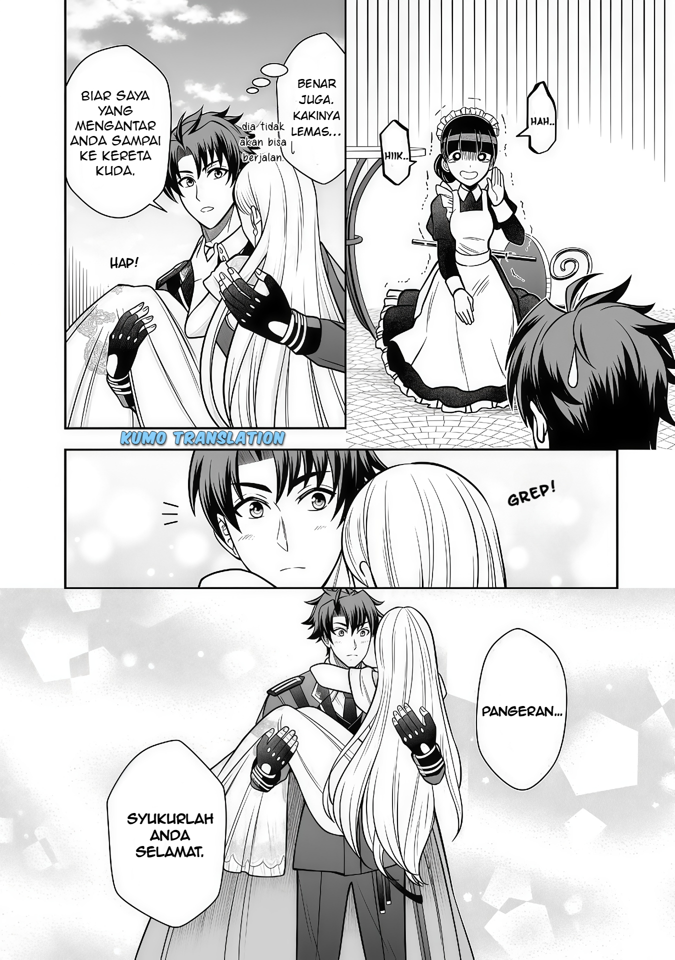 Ringoku kara Kita Yome ga Kawaisugite Doushiyou. Chapter 9.2 - halaman 14