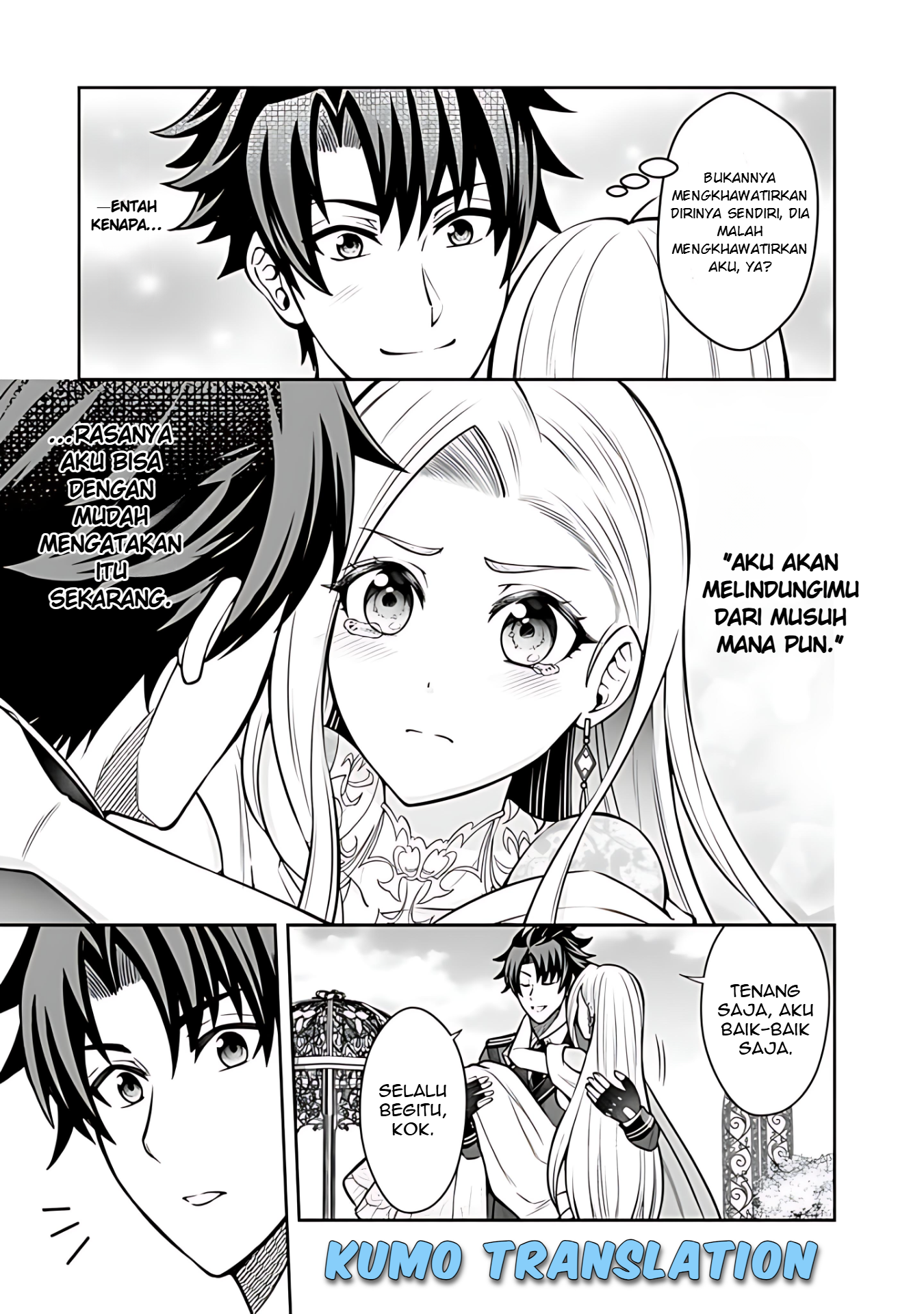 Ringoku kara Kita Yome ga Kawaisugite Doushiyou. Chapter 9.2 - halaman 15
