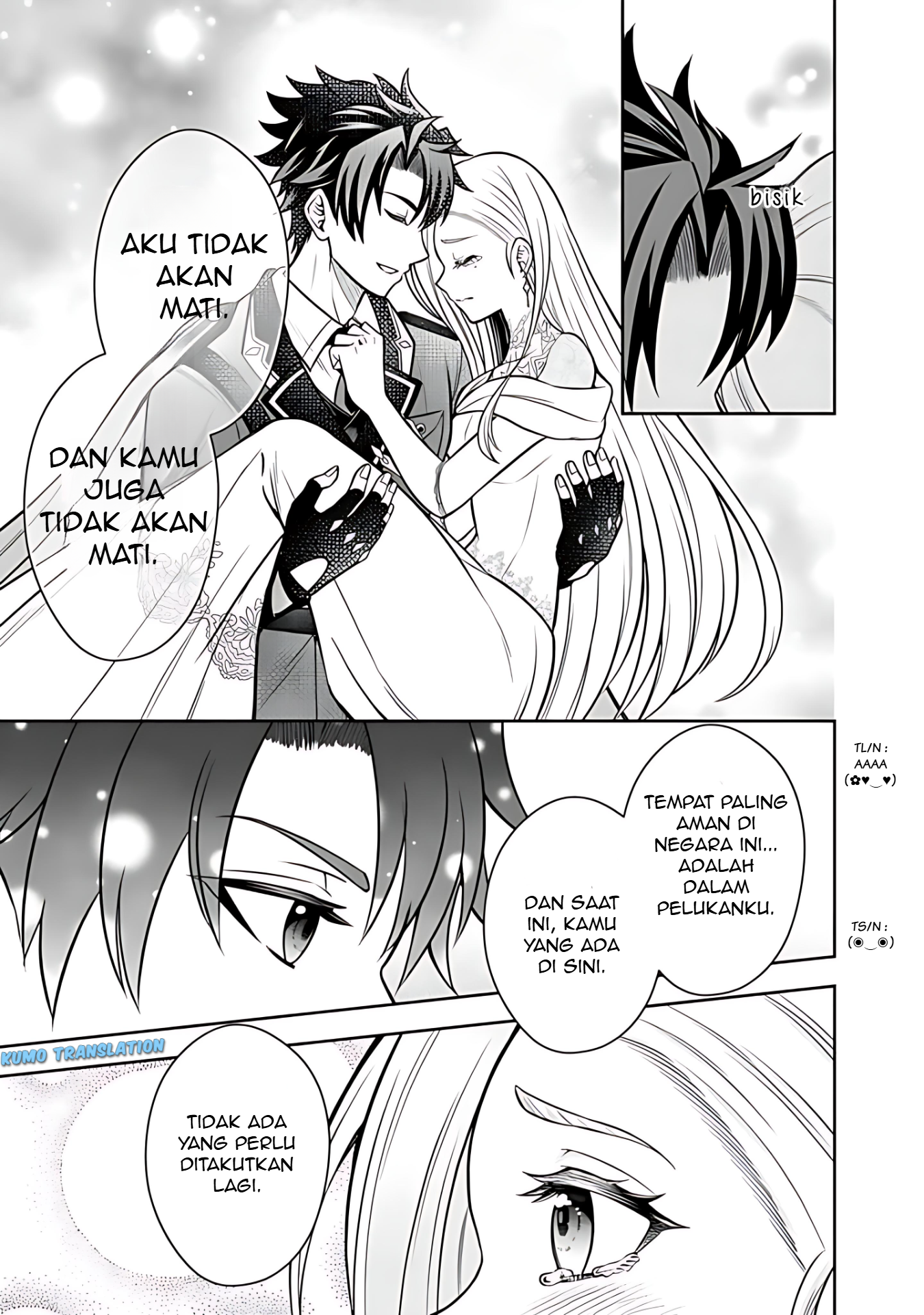 Ringoku kara Kita Yome ga Kawaisugite Doushiyou. Chapter 9.2 - halaman 17