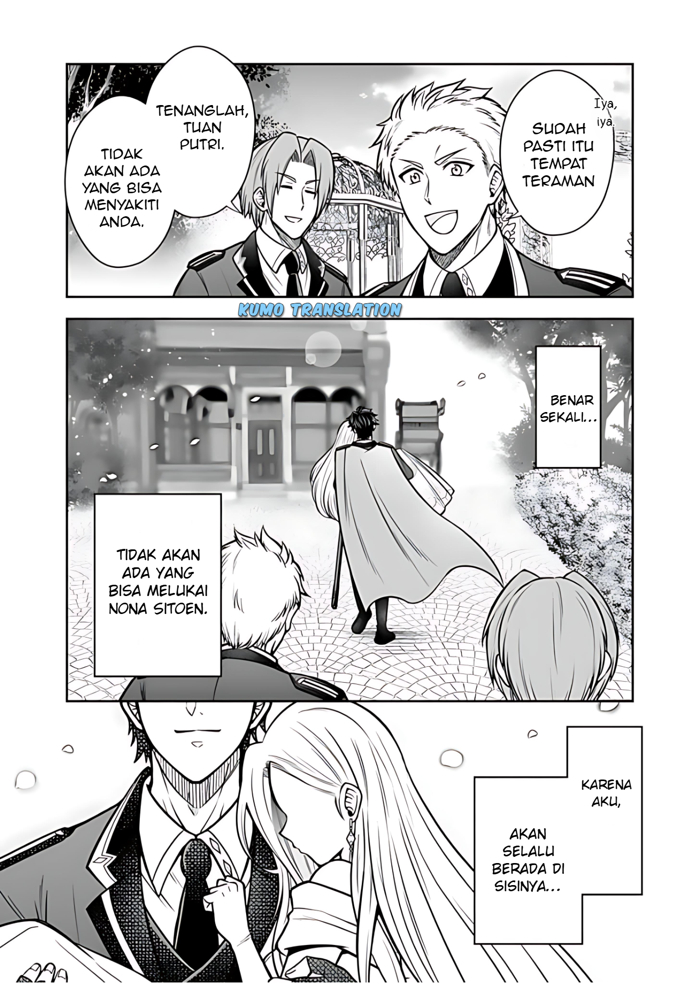 Ringoku kara Kita Yome ga Kawaisugite Doushiyou. Chapter 9.2 - halaman 18