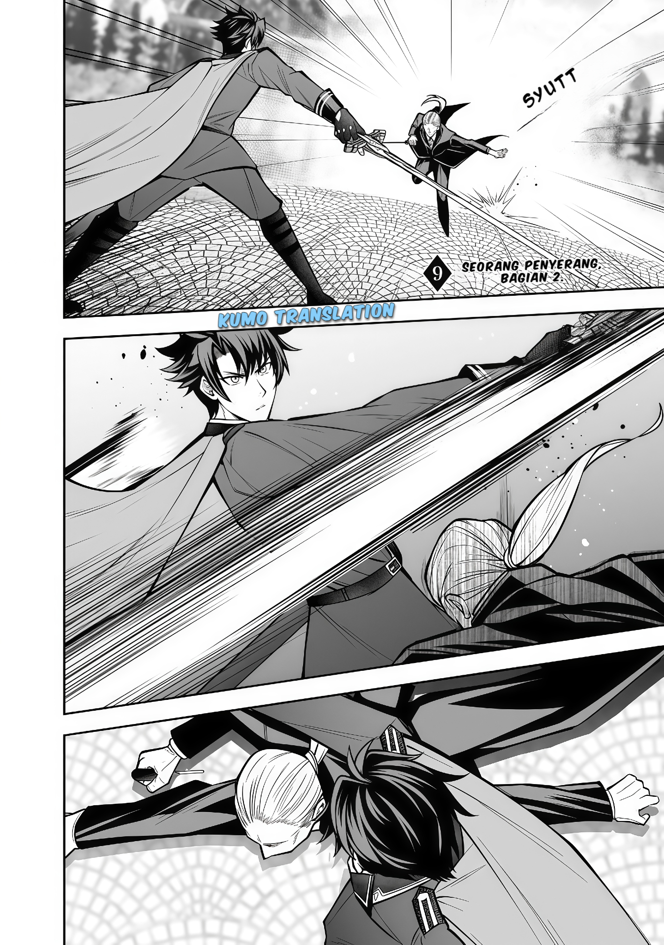 Ringoku kara Kita Yome ga Kawaisugite Doushiyou. Chapter 9.2 - halaman 2