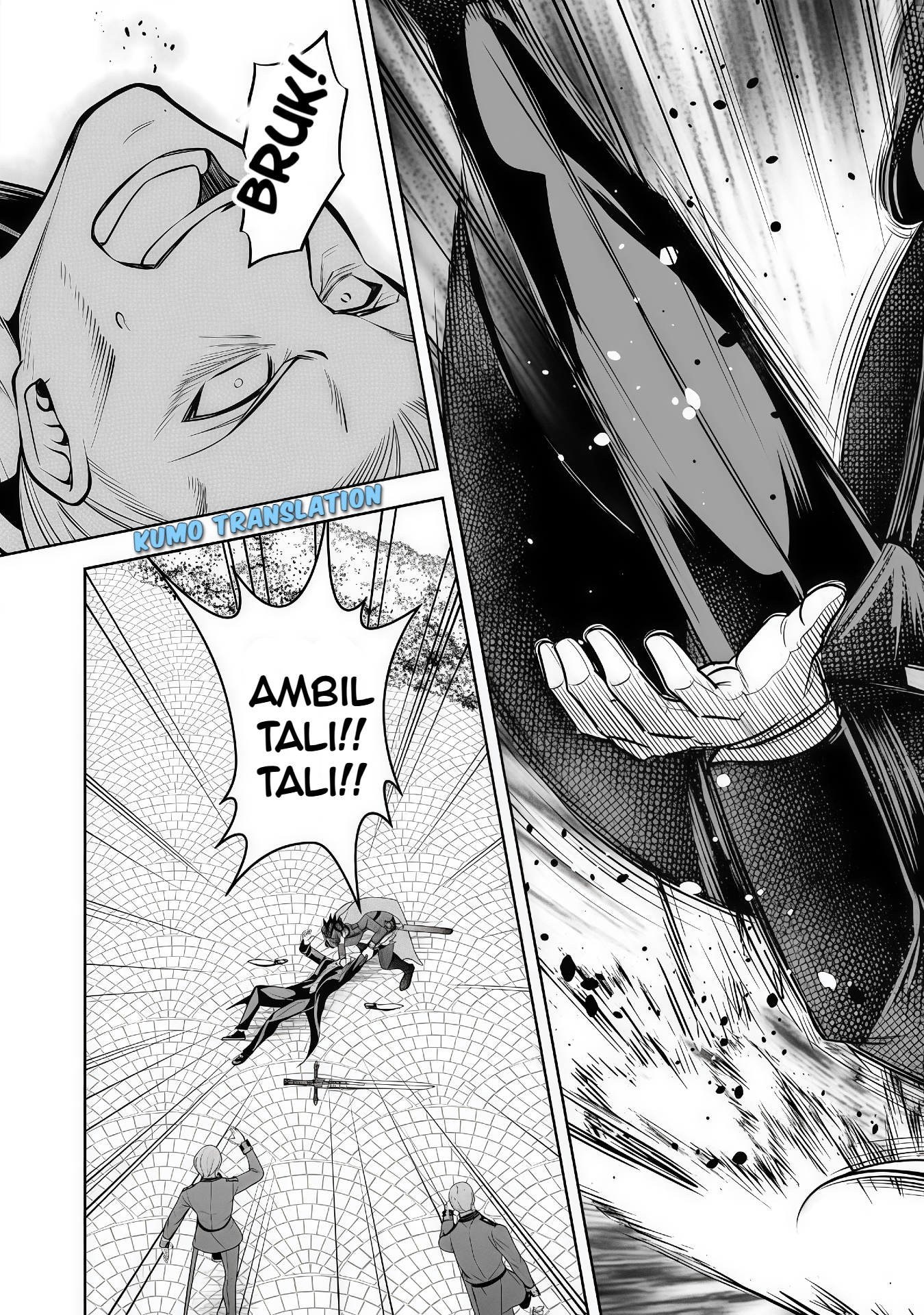 Ringoku kara Kita Yome ga Kawaisugite Doushiyou. Chapter 9.2 - halaman 9