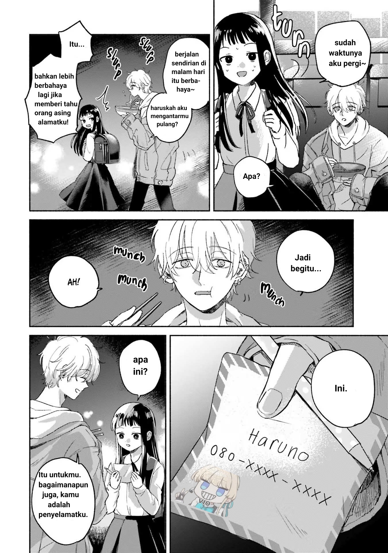 Rinko-chan to Himosugara Chapter 1 - halaman 13