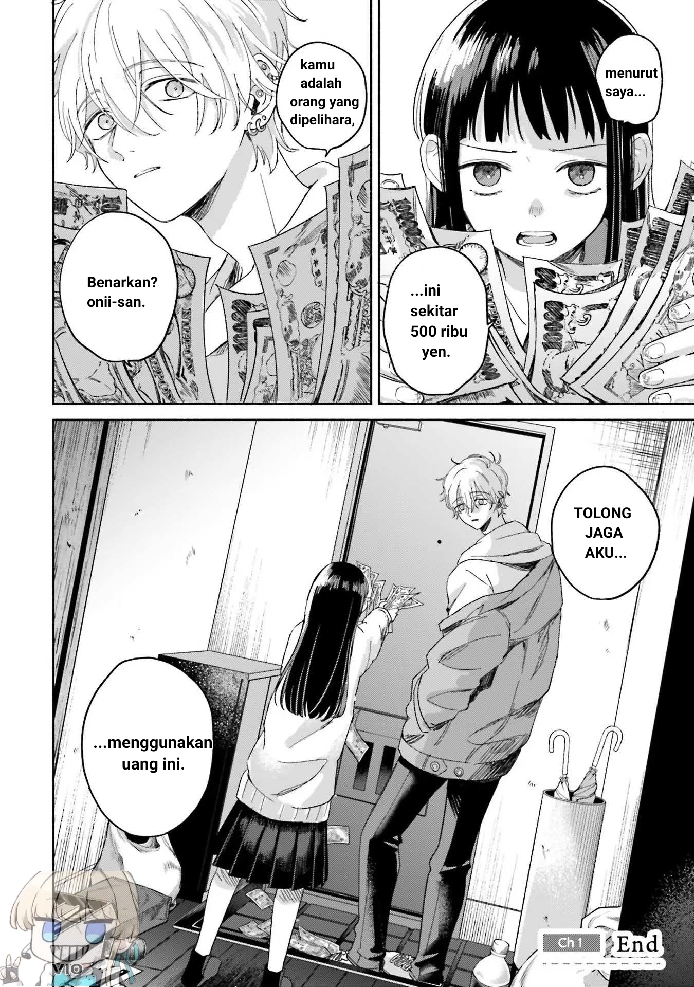 Rinko-chan to Himosugara Chapter 1 - halaman 41