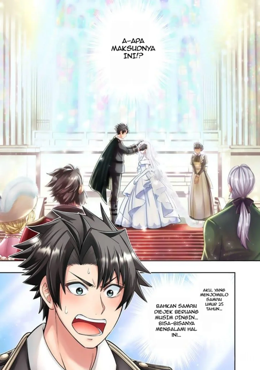 Rinkoku kara Kita Yome ga Kawaisugite Doushiyou Chapter 1 - halaman 2