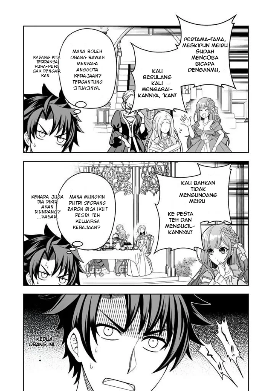 Rinkoku kara Kita Yome ga Kawaisugite Doushiyou Chapter 1 - halaman 20