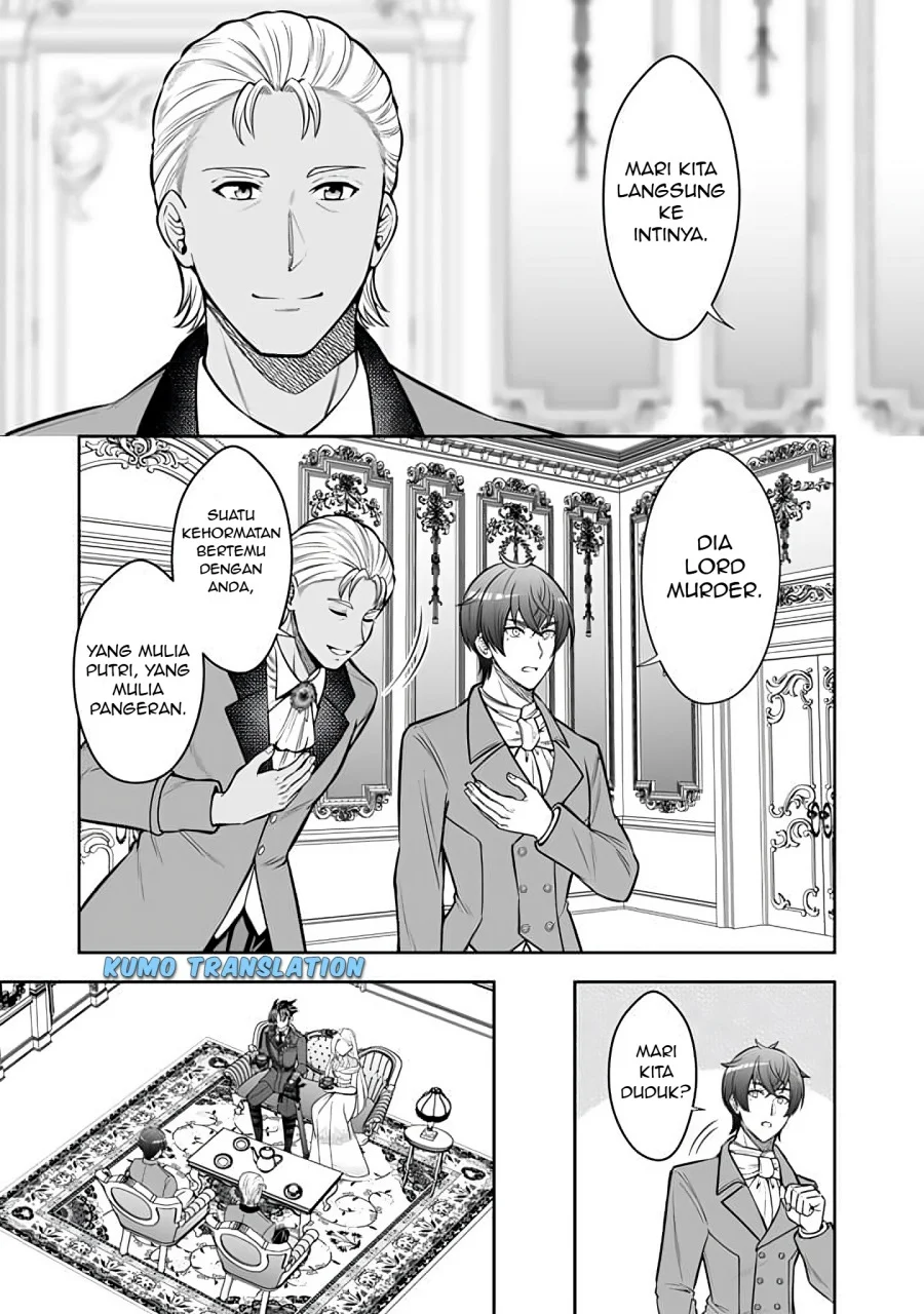Rinkoku kara Kita Yome ga Kawaisugite Doushiyou Chapter 10.1 - halaman 6