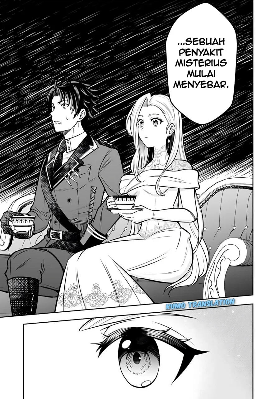 Rinkoku kara Kita Yome ga Kawaisugite Doushiyou Chapter 10.1 - halaman 8