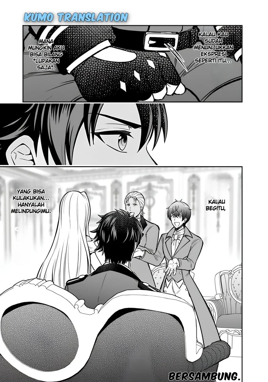 Rinkoku kara Kita Yome ga Kawaisugite Doushiyou Chapter 10.2 - halaman 11