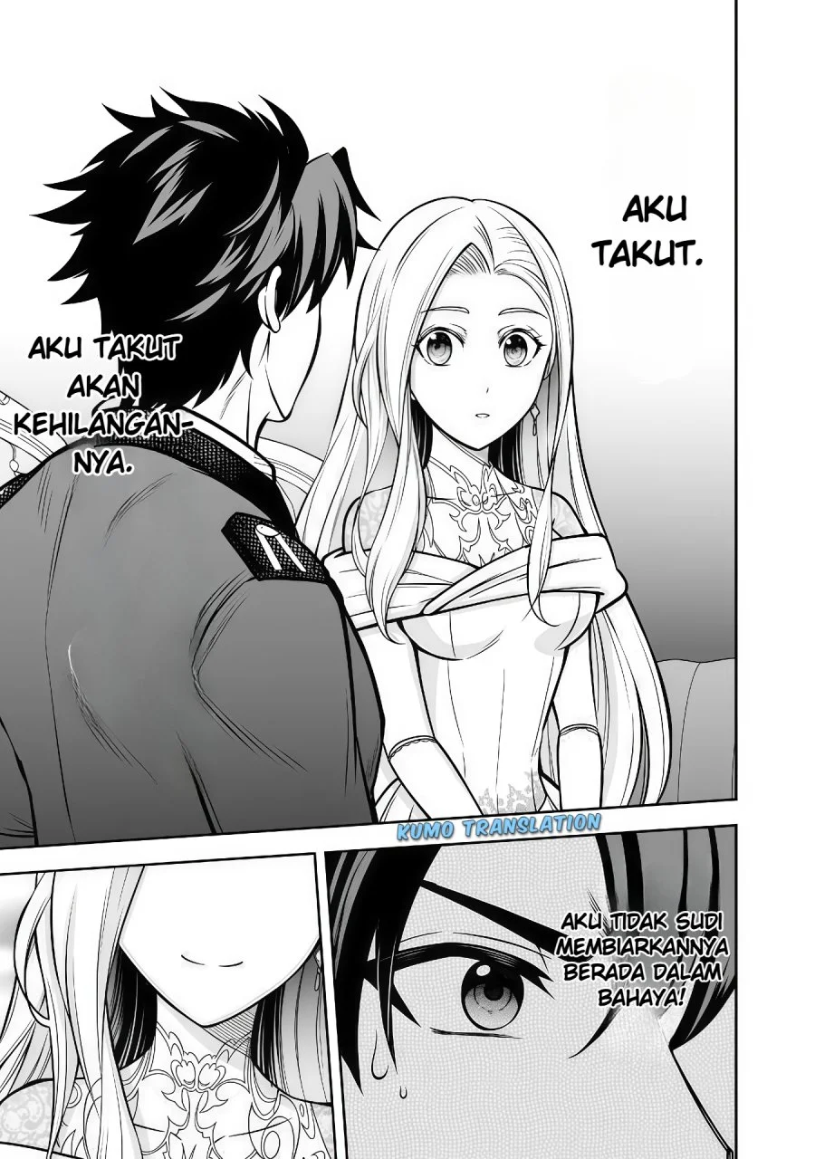 Rinkoku kara Kita Yome ga Kawaisugite Doushiyou Chapter 10.2 - halaman 9