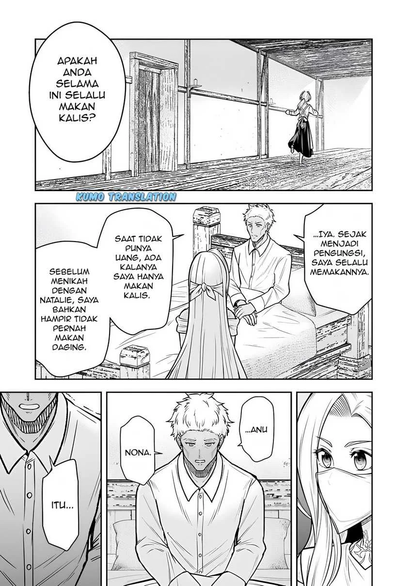 Rinkoku kara Kita Yome ga Kawaisugite Doushiyou Chapter 11.1 - halaman 12