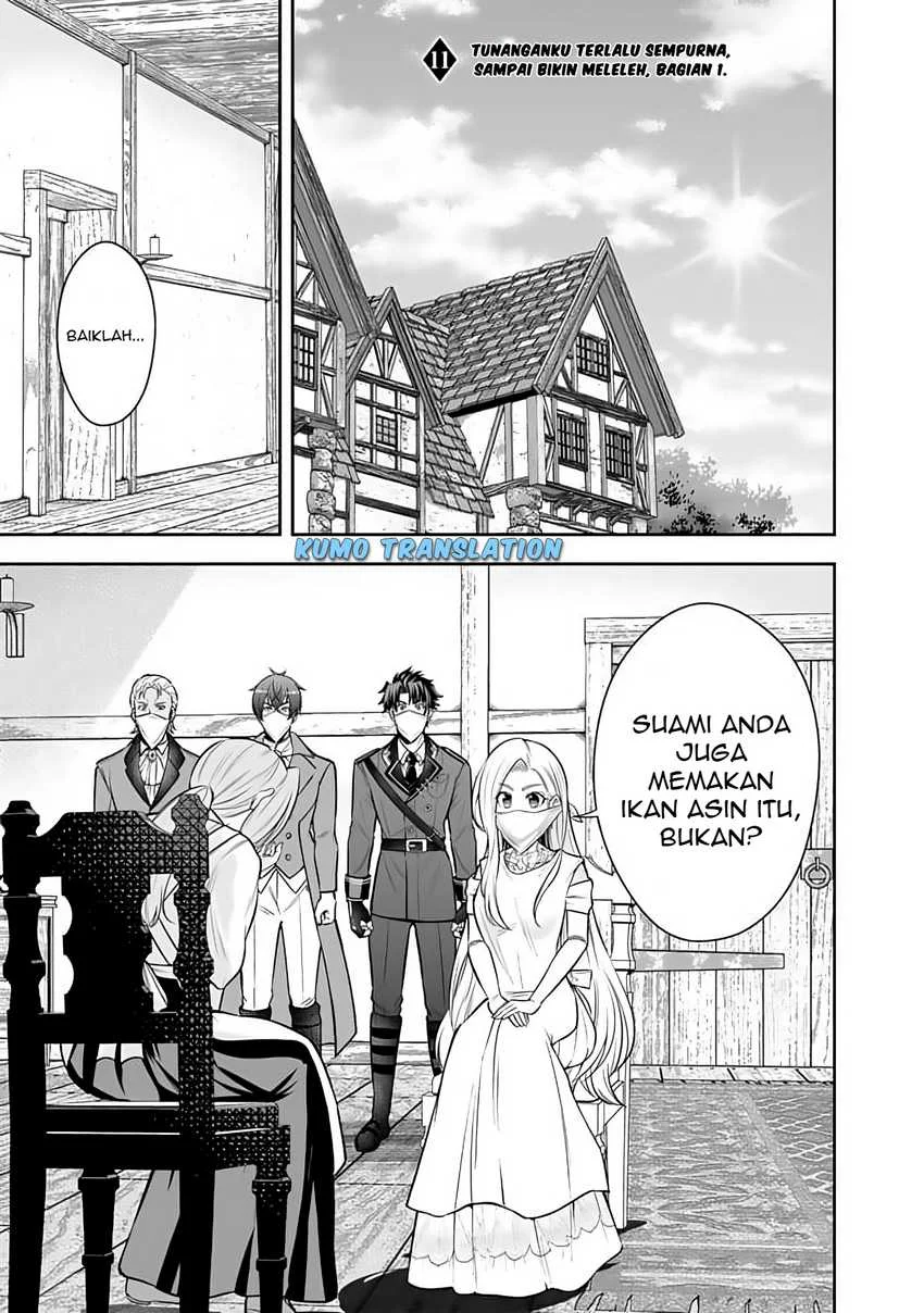 Rinkoku kara Kita Yome ga Kawaisugite Doushiyou Chapter 11.1 - halaman 2