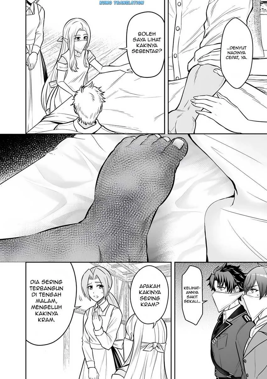 Rinkoku kara Kita Yome ga Kawaisugite Doushiyou Chapter 11.1 - halaman 9