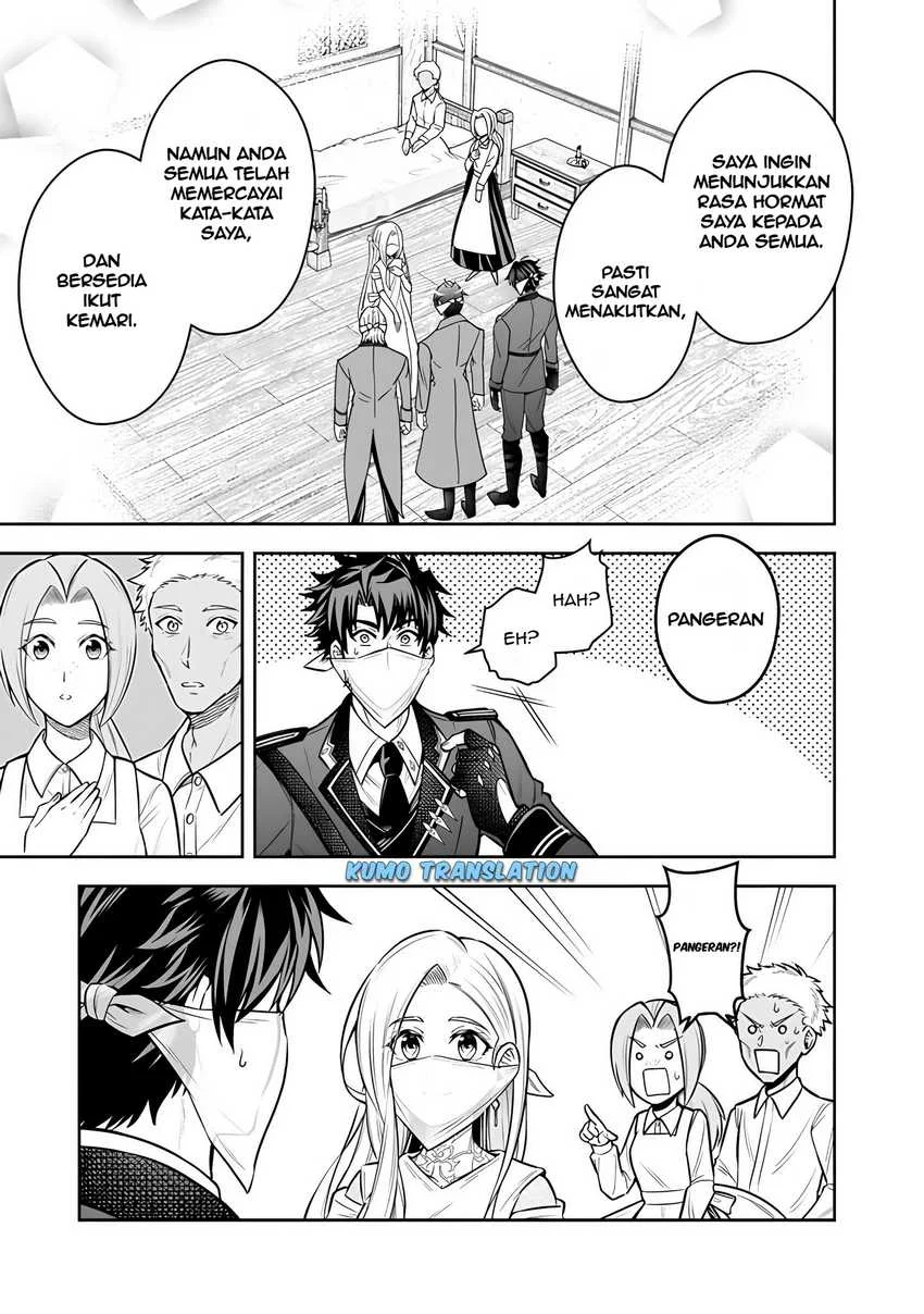 Rinkoku kara Kita Yome ga Kawaisugite Doushiyou Chapter 11.2 - halaman 10