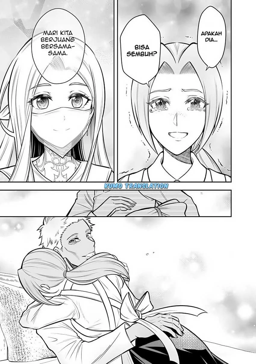 Rinkoku kara Kita Yome ga Kawaisugite Doushiyou Chapter 11.2 - halaman 8