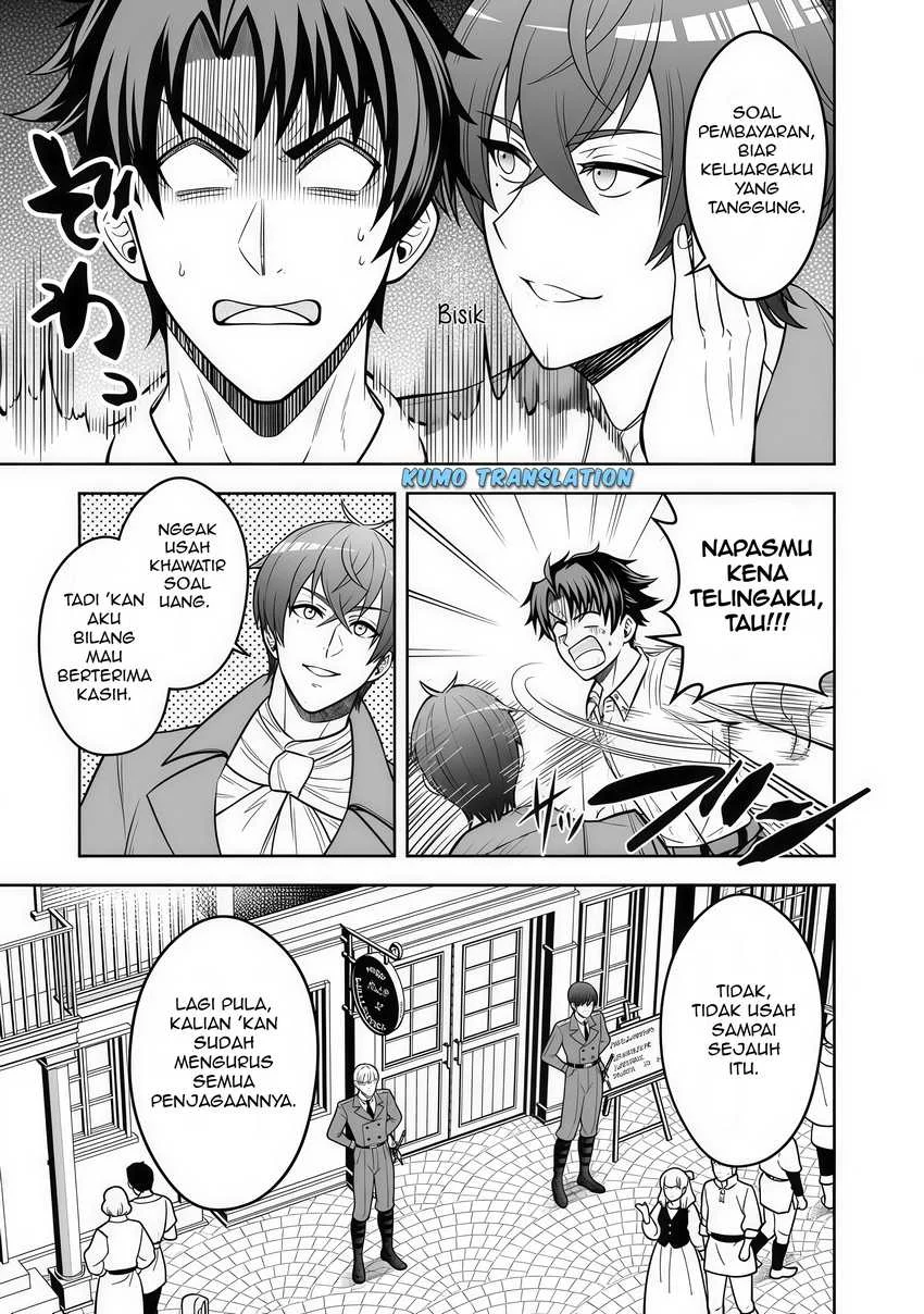 Rinkoku kara Kita Yome ga Kawaisugite Doushiyou Chapter 12.1 - halaman 10