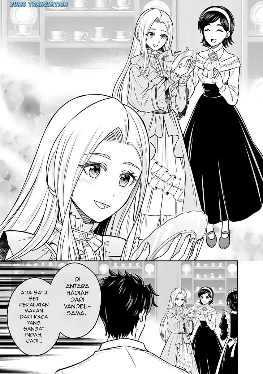 Rinkoku kara Kita Yome ga Kawaisugite Doushiyou Chapter 12.1 - halaman 8