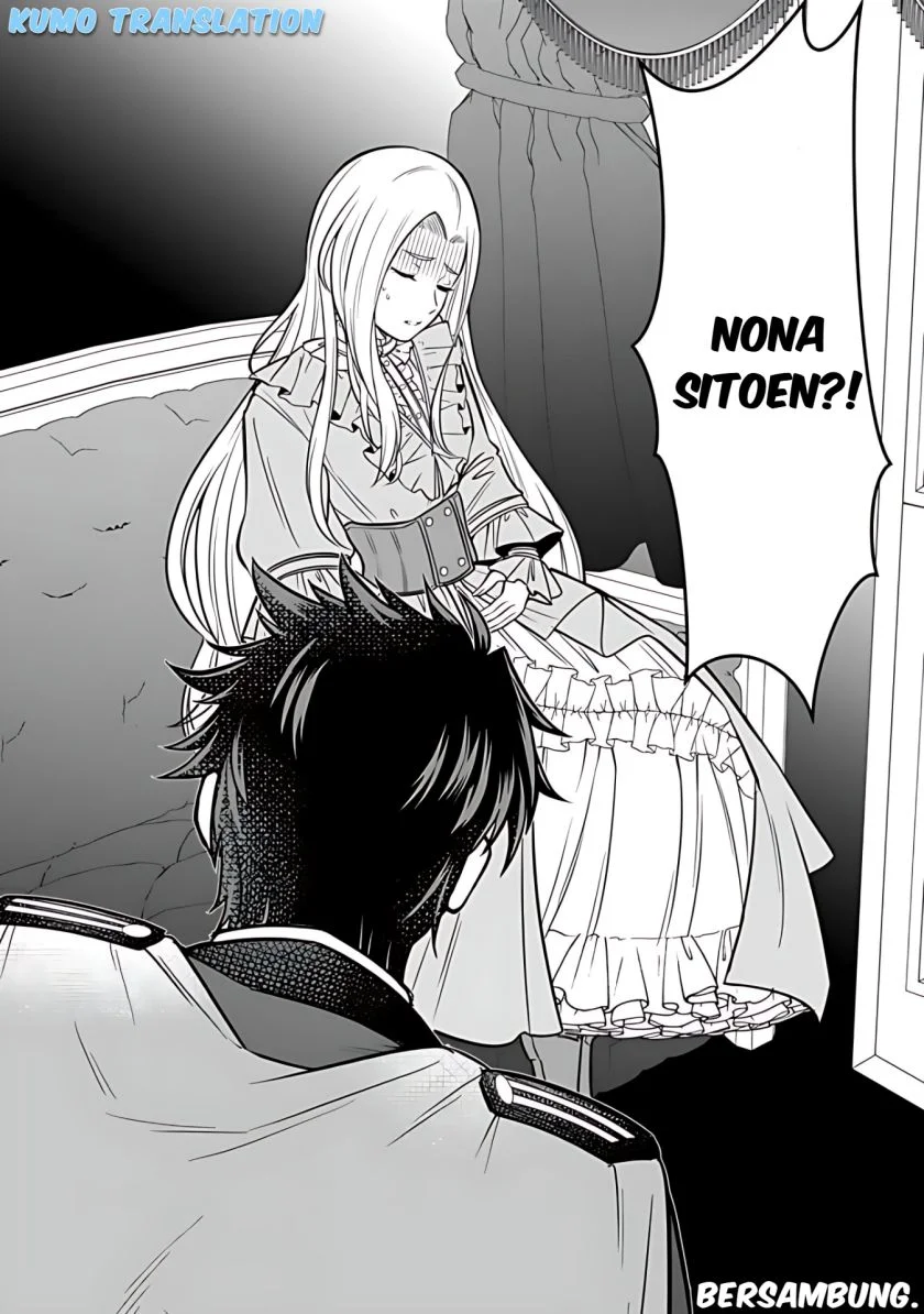 Rinkoku kara Kita Yome ga Kawaisugite Doushiyou Chapter 12.2 - halaman 14