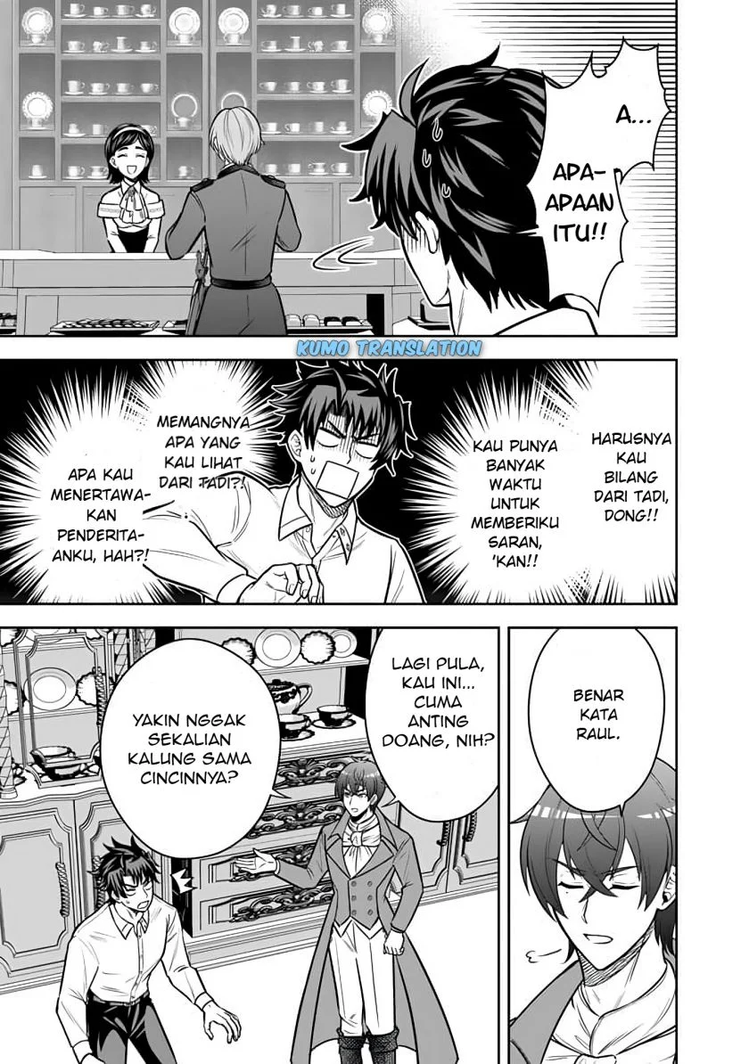 Rinkoku kara Kita Yome ga Kawaisugite Doushiyou Chapter 12.2 - halaman 9