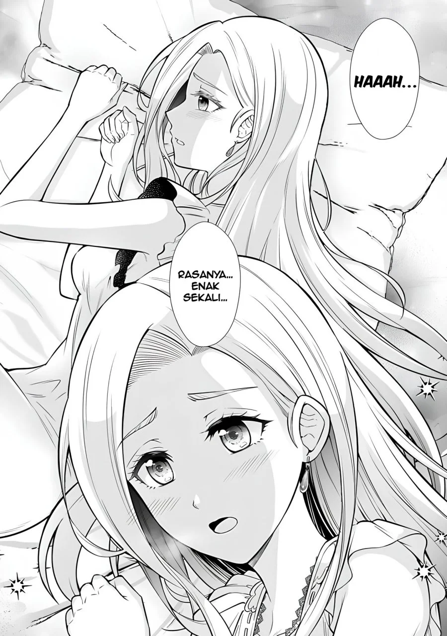 Rinkoku kara Kita Yome ga Kawaisugite Doushiyou Chapter 13 - halaman 19