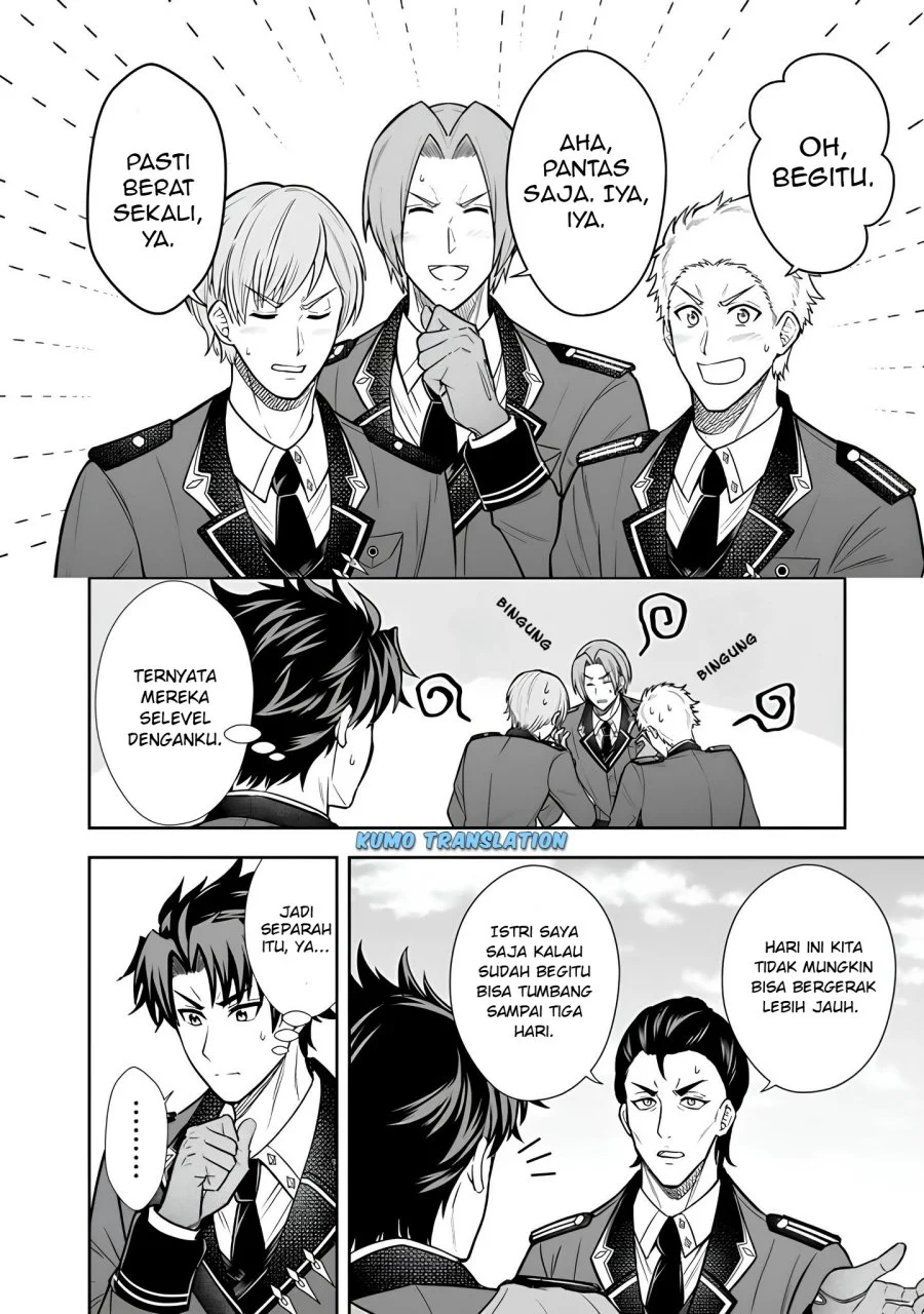 Rinkoku kara Kita Yome ga Kawaisugite Doushiyou Chapter 13 - halaman 9