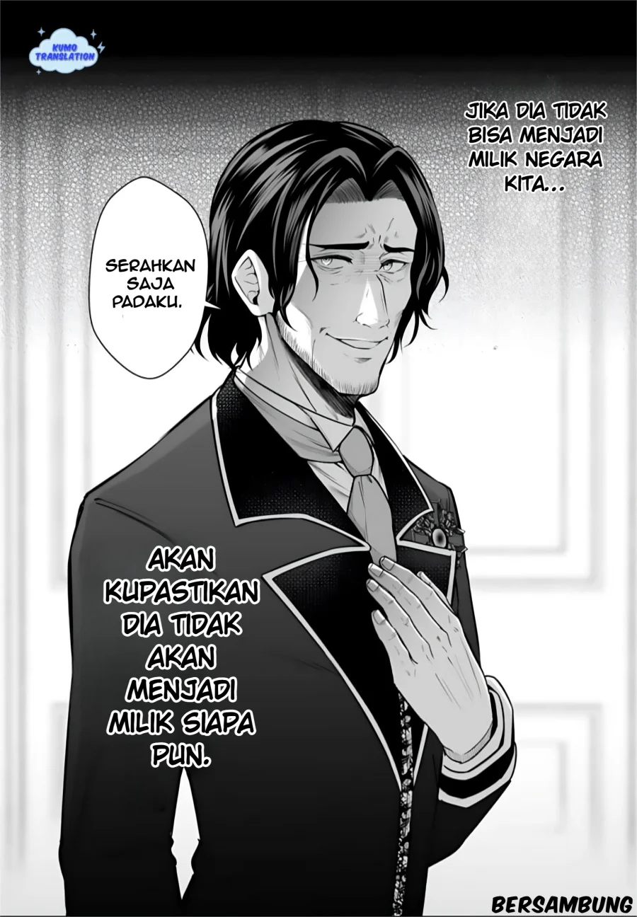 Rinkoku kara Kita Yome ga Kawaisugite Doushiyou Chapter 14.2 - halaman 14