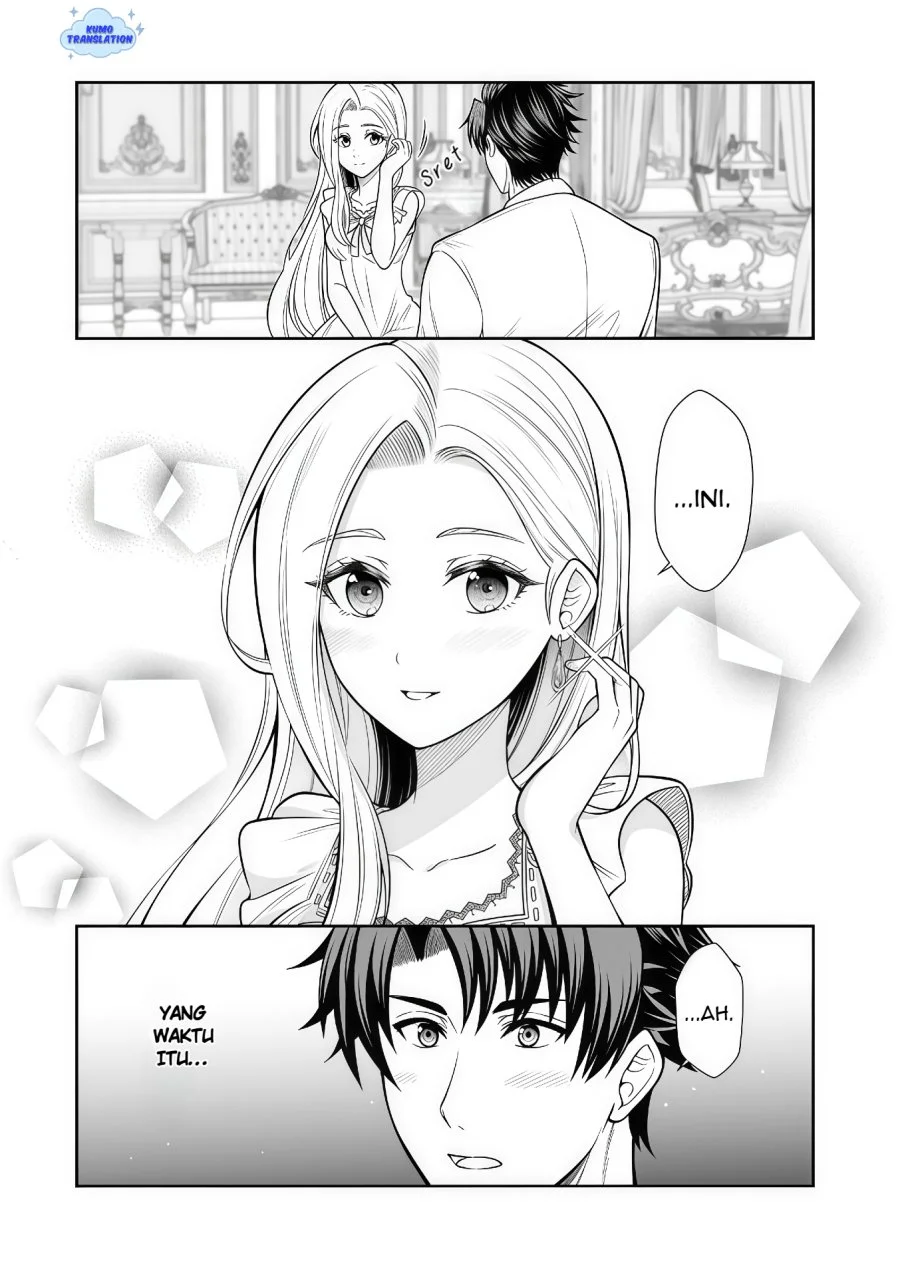 Rinkoku kara Kita Yome ga Kawaisugite Doushiyou Chapter 16.1 - halaman 8