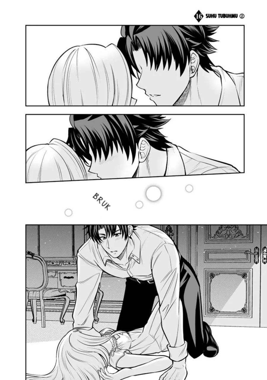 Rinkoku kara Kita Yome ga Kawaisugite Doushiyou Chapter 16.2 - halaman 2