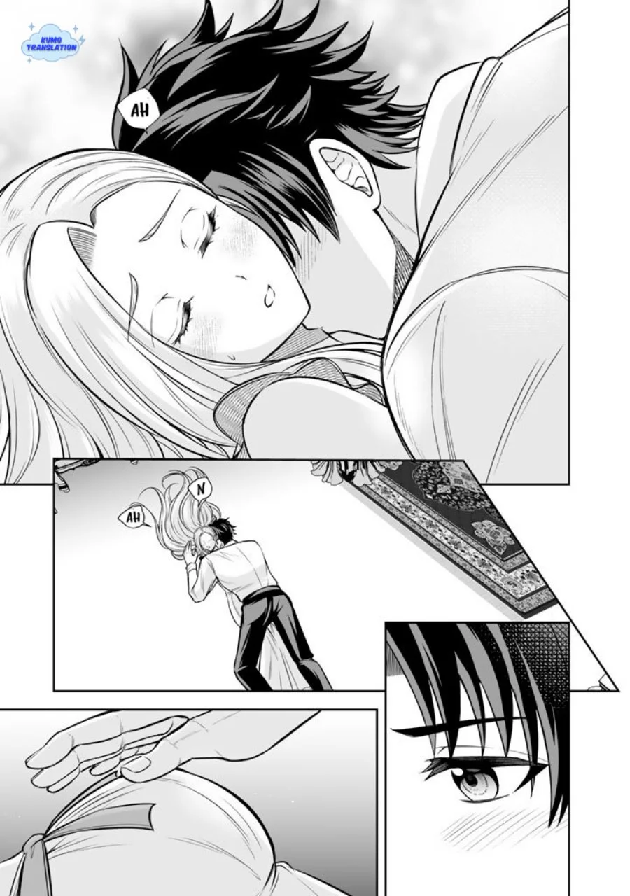 Rinkoku kara Kita Yome ga Kawaisugite Doushiyou Chapter 16.2 - halaman 5