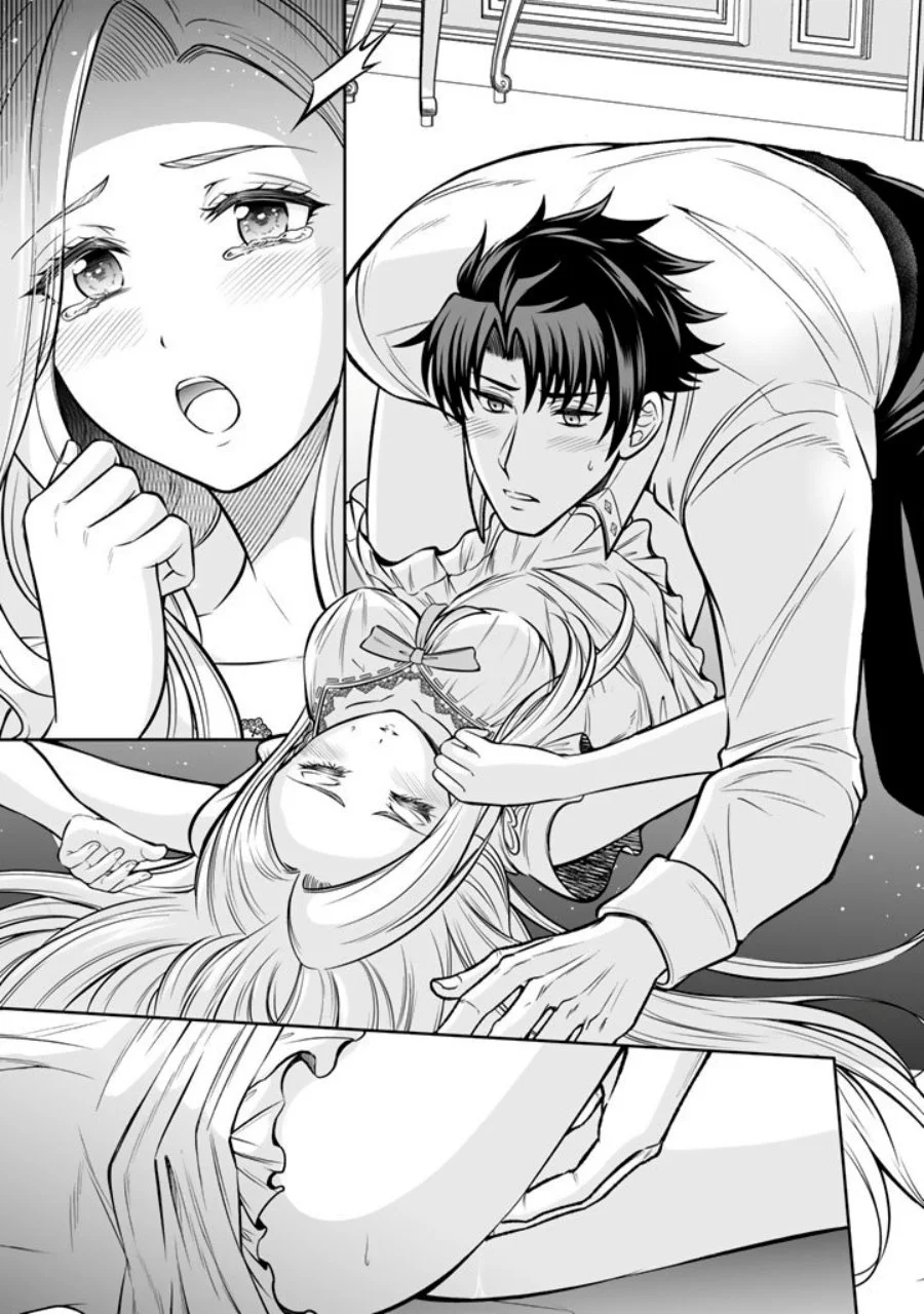Rinkoku kara Kita Yome ga Kawaisugite Doushiyou Chapter 16.2 - halaman 7