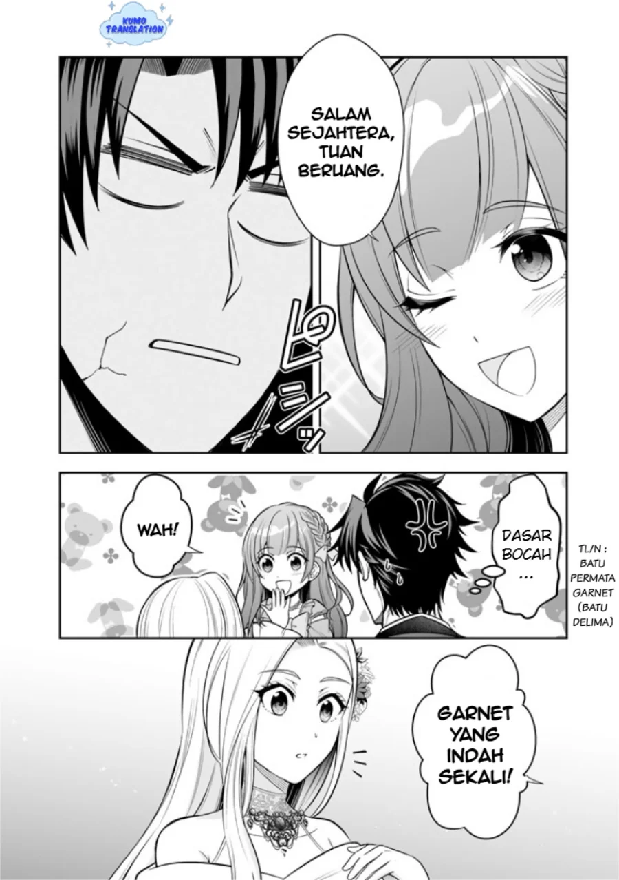 Rinkoku kara Kita Yome ga Kawaisugite Doushiyou Chapter 17 - halaman 19