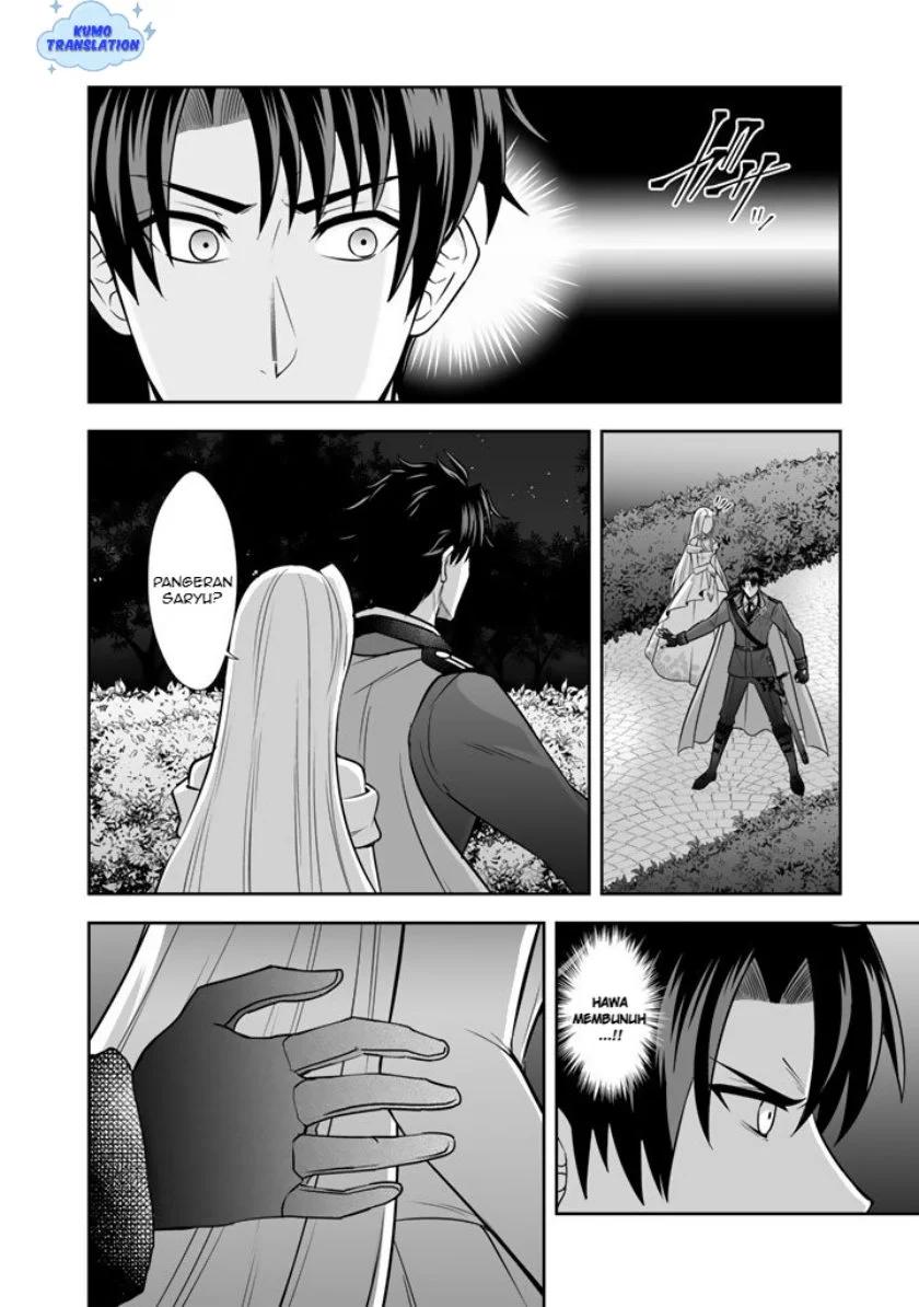 Rinkoku kara Kita Yome ga Kawaisugite Doushiyou Chapter 18 - halaman 29