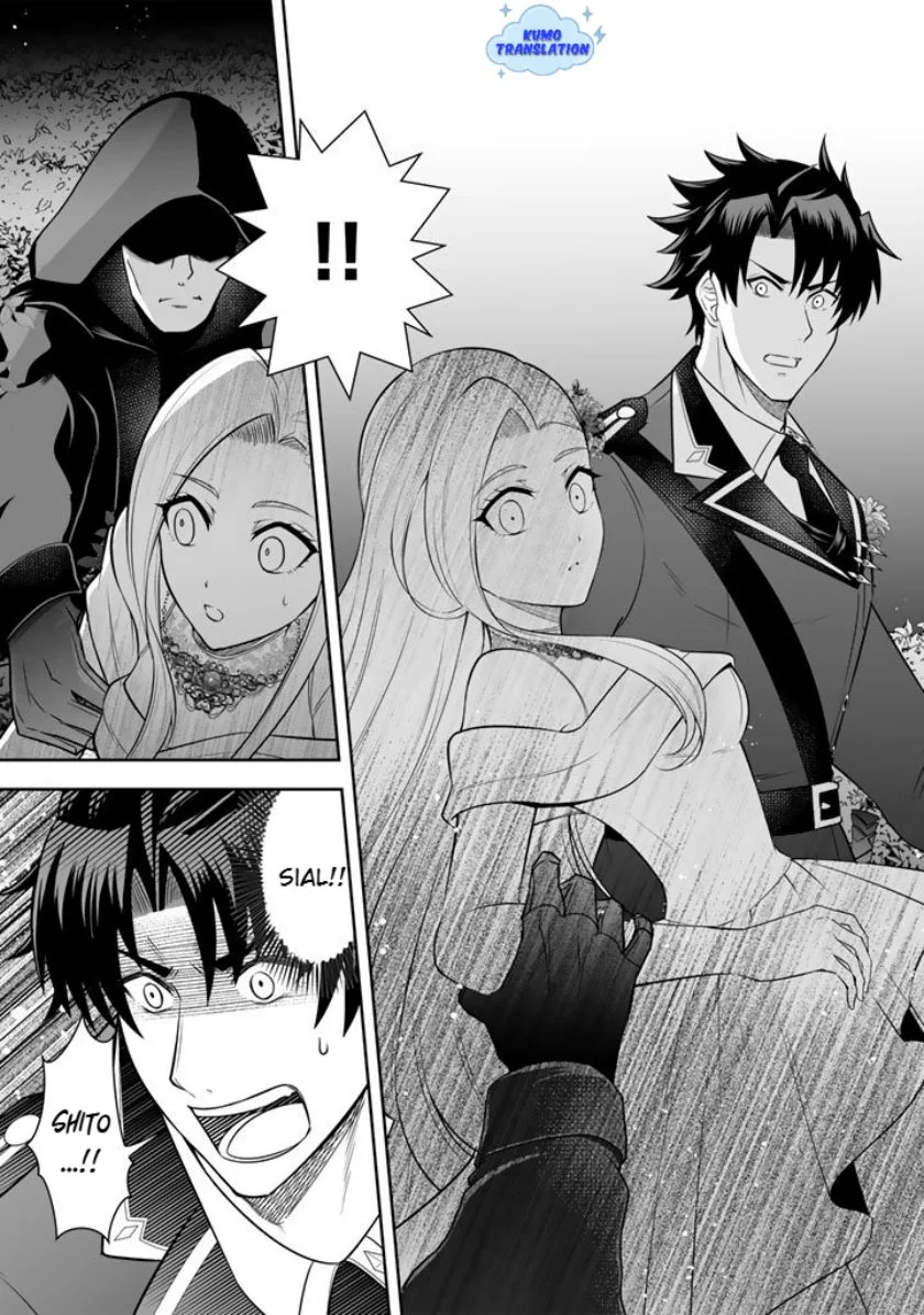 Rinkoku kara Kita Yome ga Kawaisugite Doushiyou Chapter 18 - halaman 30